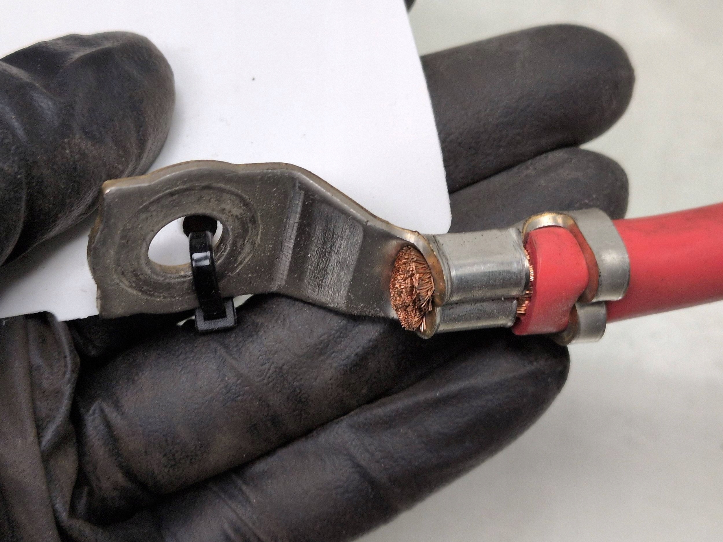 Volvo S60 2017 Batterikabel OEM 31473980 image 6