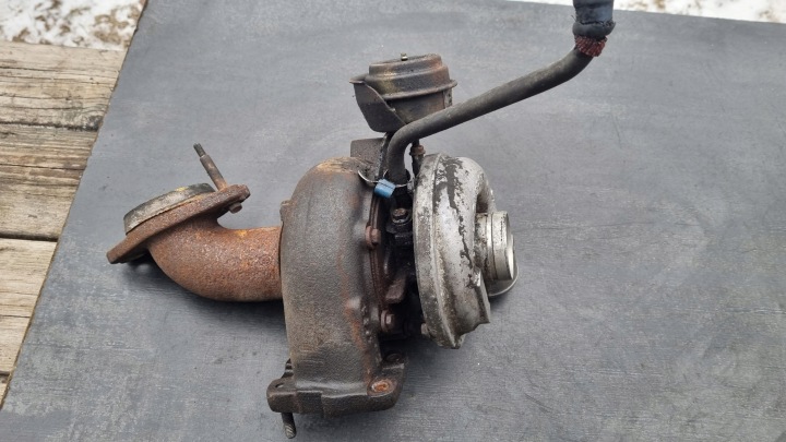 Turbiini IVECO 2.8 500379251 707114-1