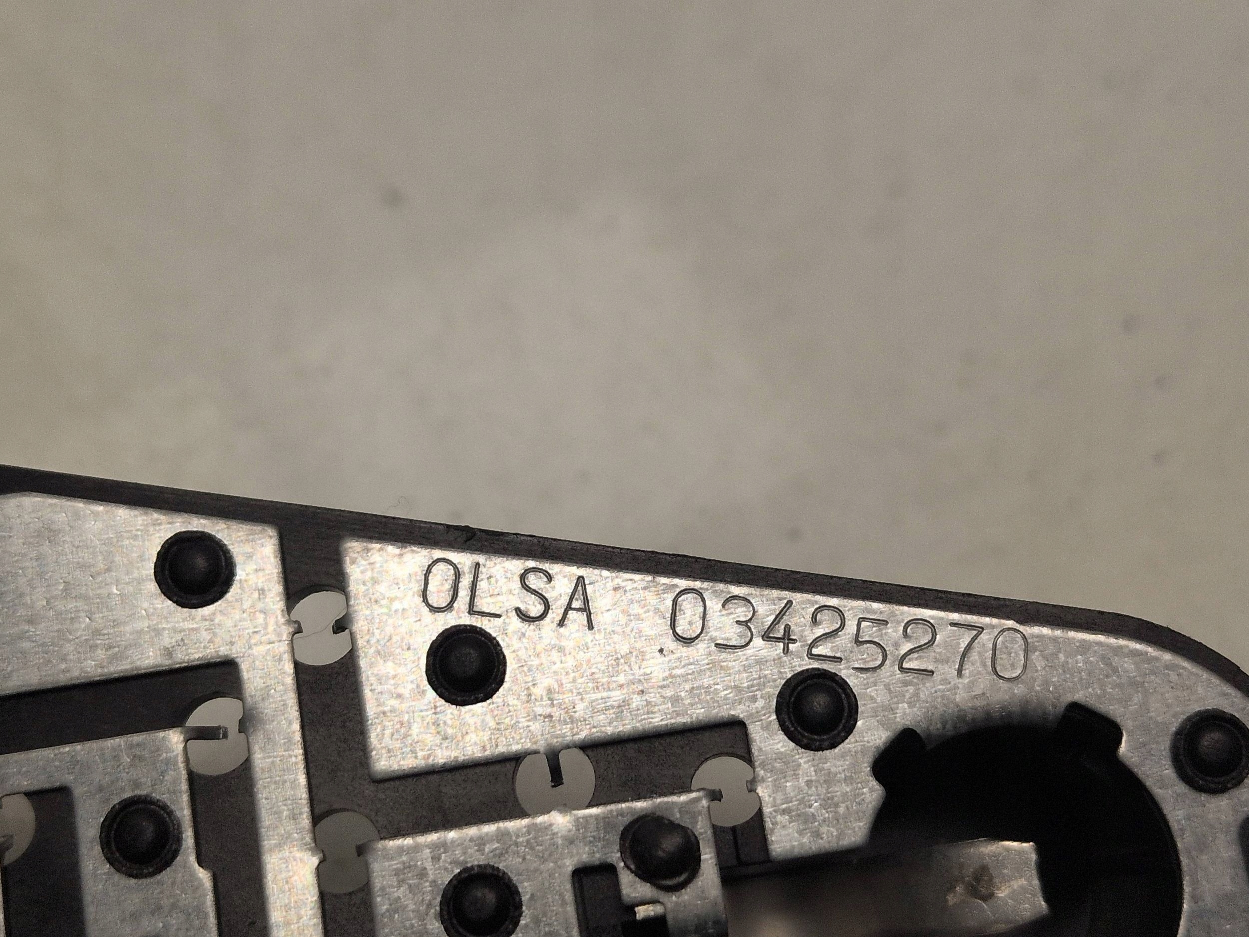 Panneau de montage ampoule OEM 03425530 BMW X1 E84 image 6