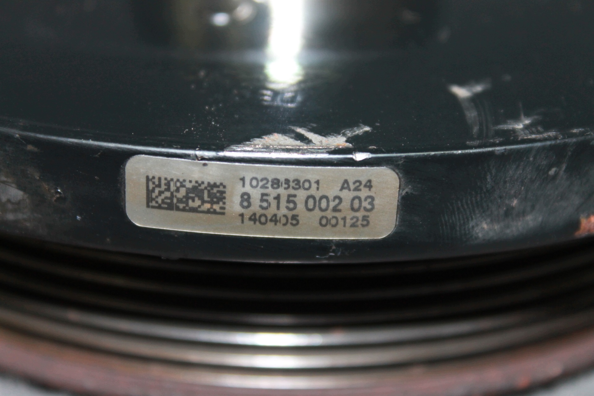 OEM 8515002 Kampiakselin hihnapyörä BMW N57 3.0D image 5