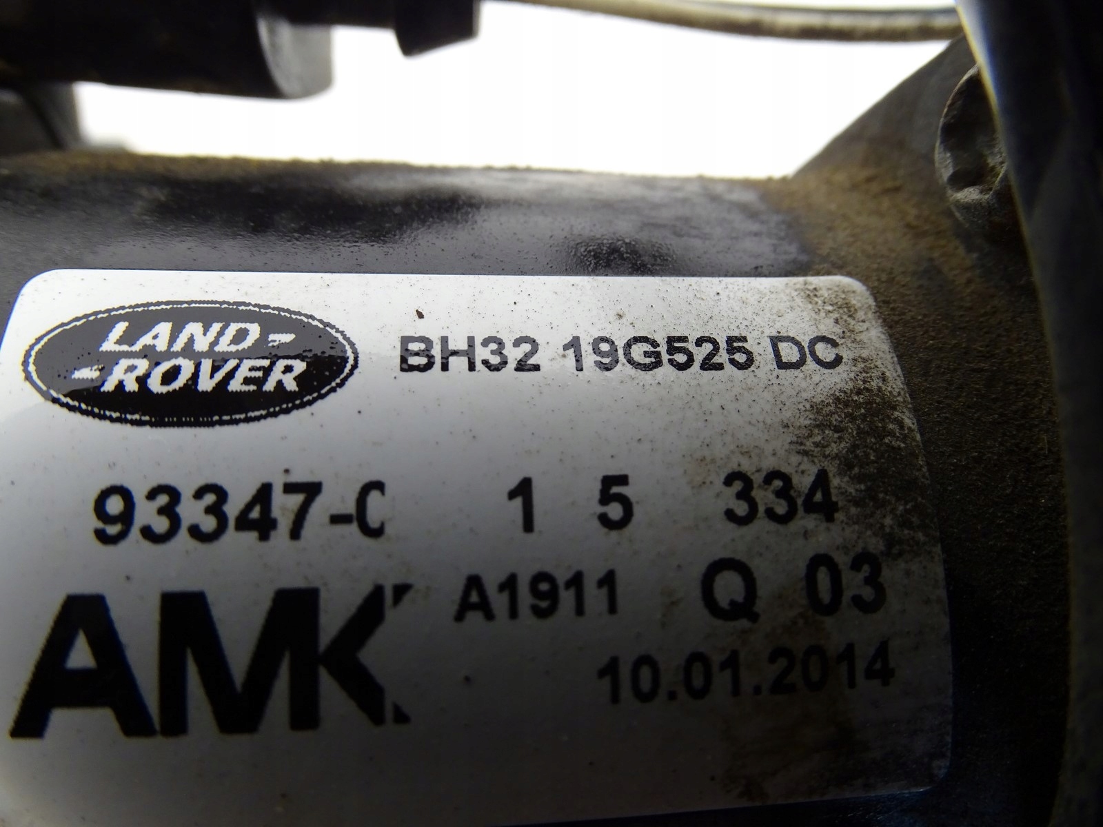 Fjädringskompressor OEM BH3219G525DC för Range Rover image 4