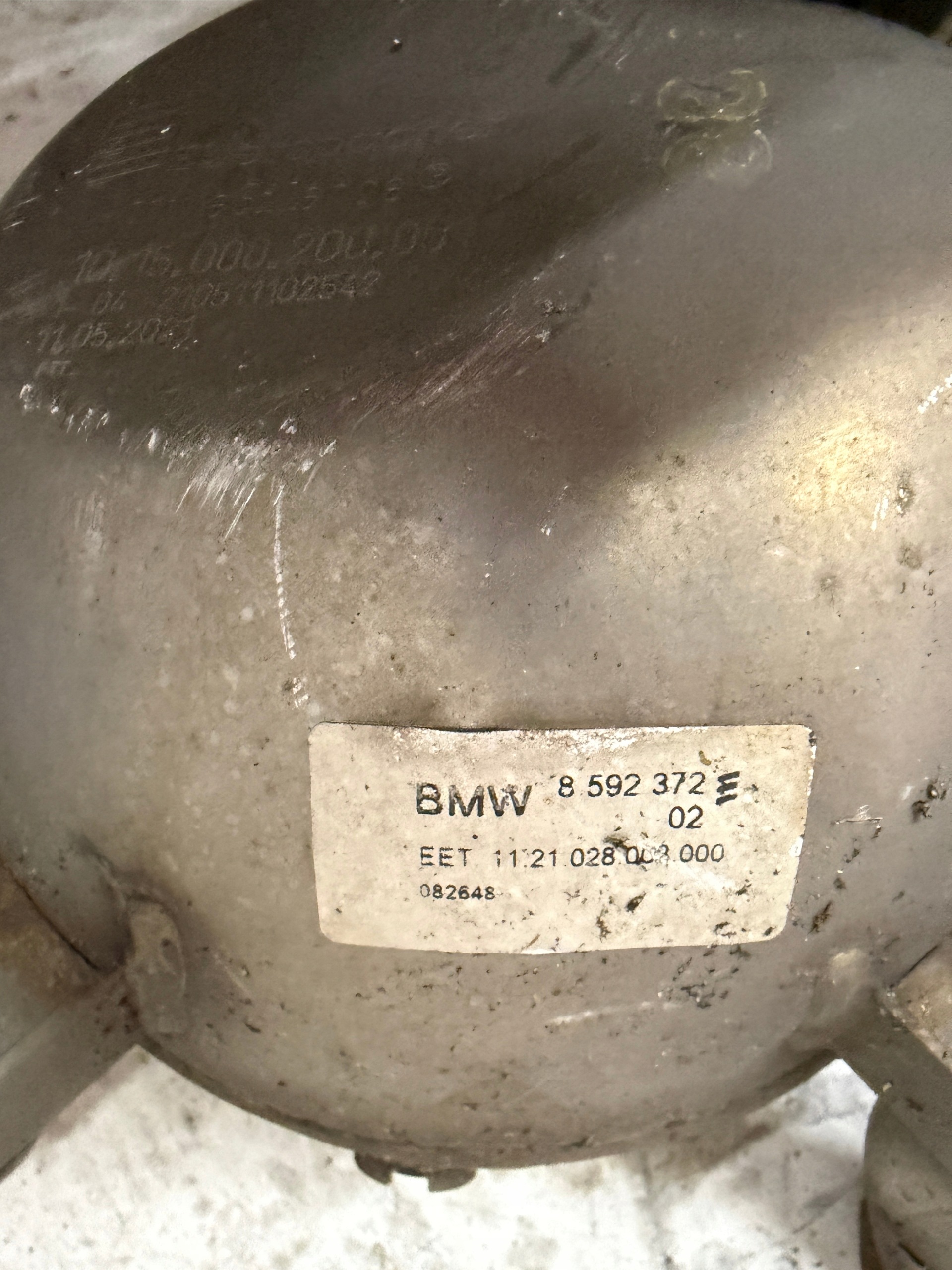 OEM 8592372 Échappement Active Sound Design BMW X5 G05 image 4