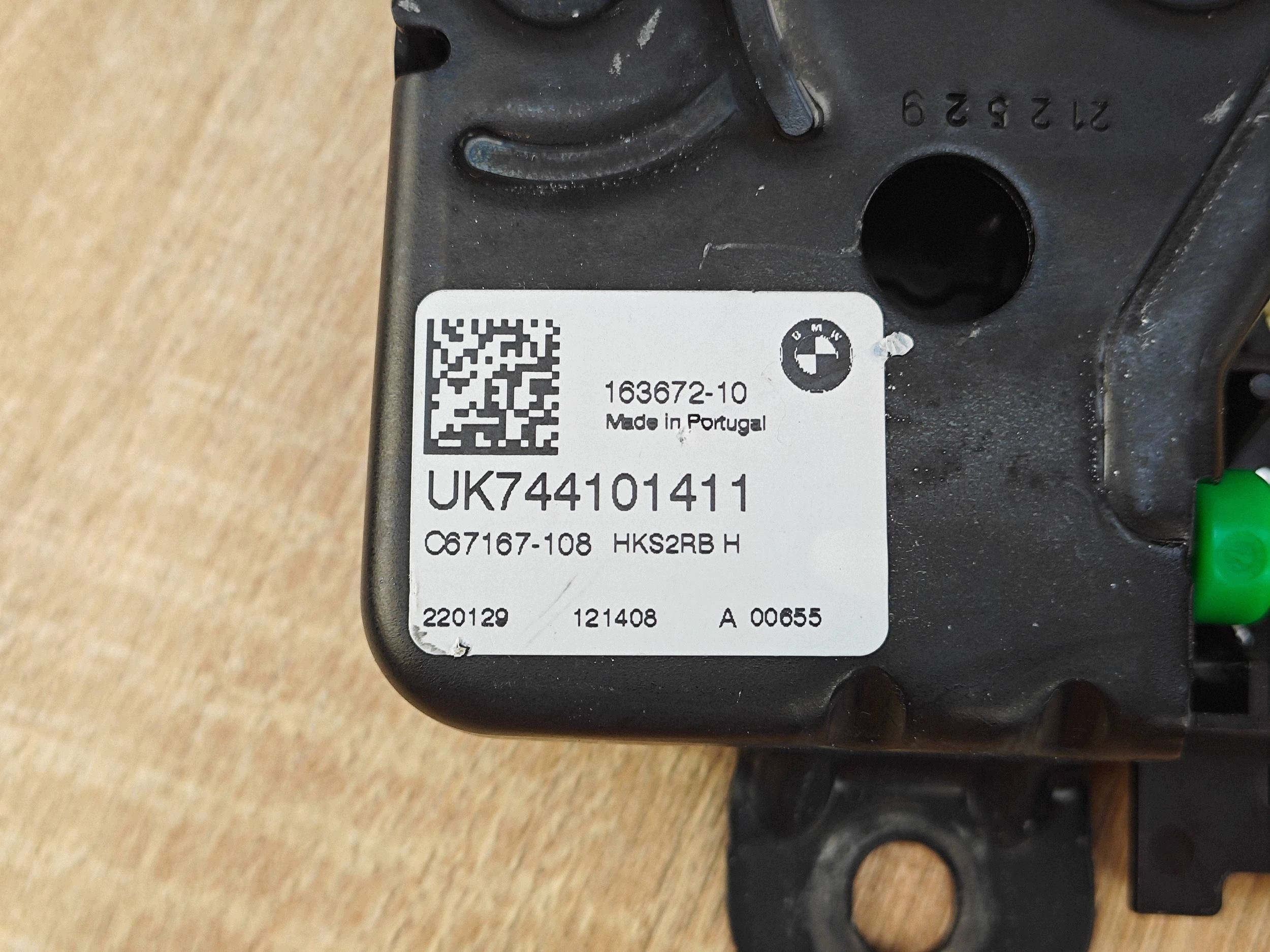 Mecanismo cierre maletero BMW X3 OEM 7383561 image 7