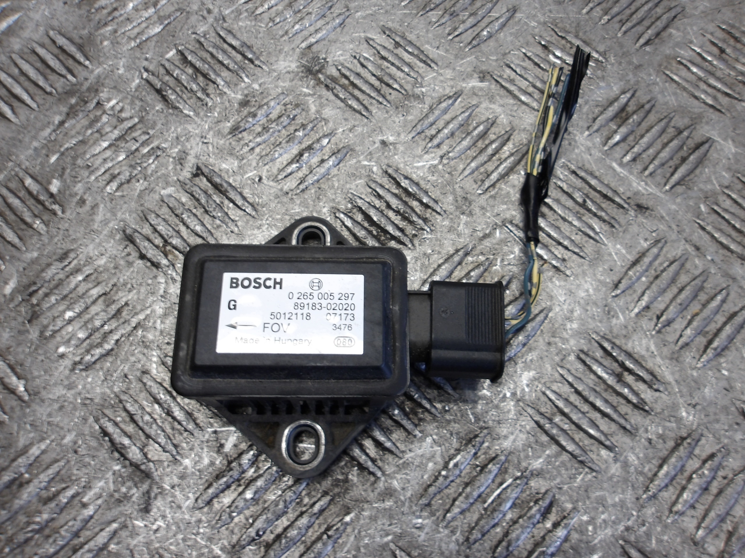 Sensor ESP Toyota OE 0265005297 - Usado image 2