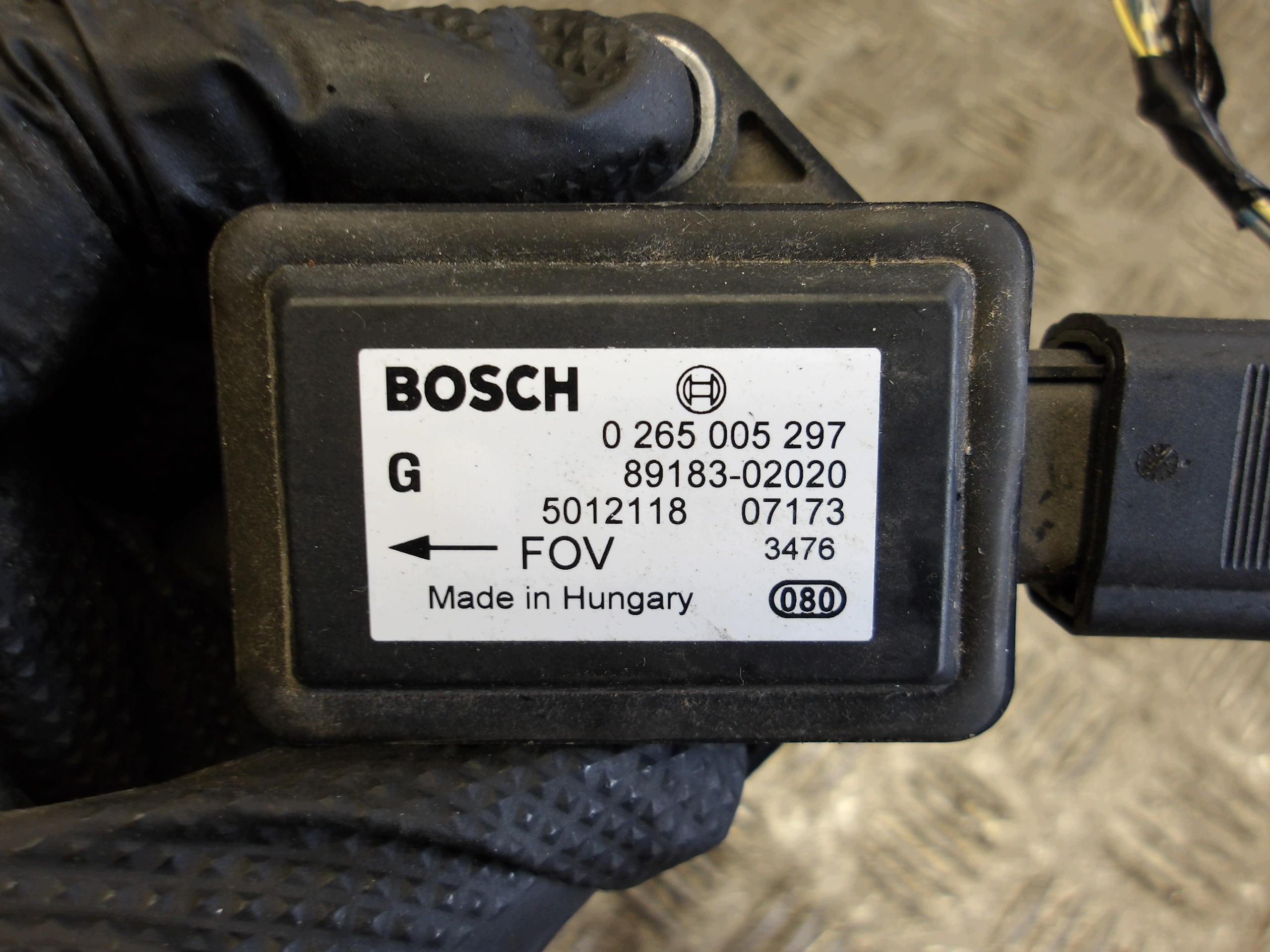 Toyota OE 0265005297 ESP-anturi - Käytetty