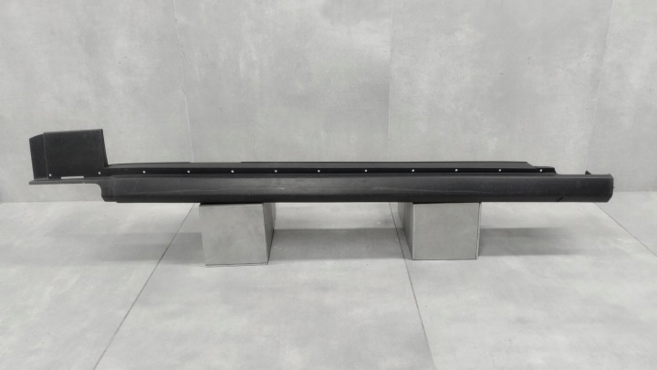 Left sill trim Ford Tourneo Connect rear DT11-V10155-B long 12-22