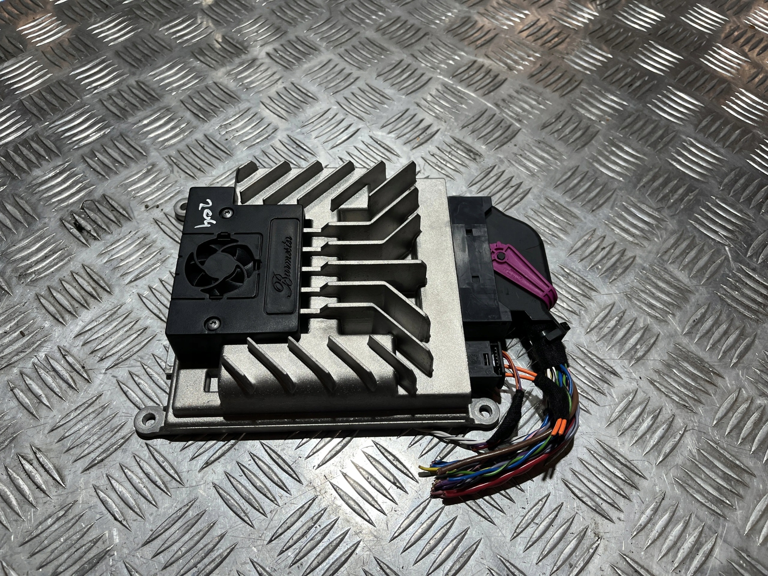 Mercedes Burmester Amplifier OEM A2229000618 image 2