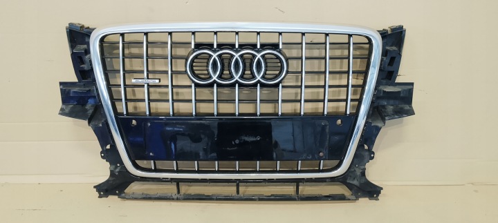 Säleikkö kromi Audi Q5 8R S-LINE 08-13 8R0853651B 8R0853651D ORYG