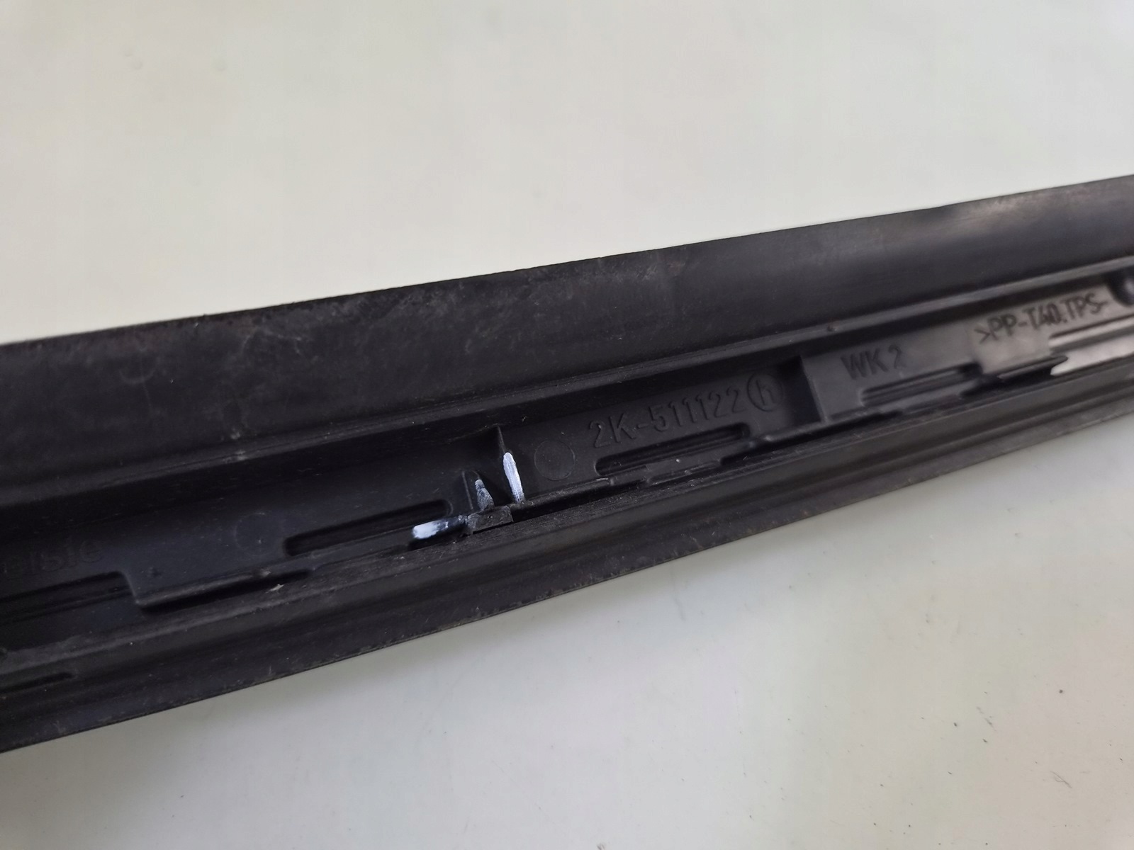 Rechte Windschutzscheibenleiste OEM A2536906000 Mercedes image 6