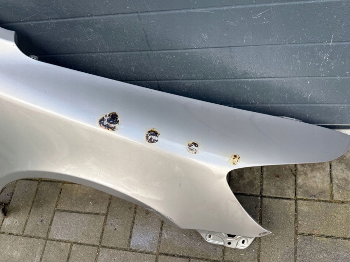 Skoda Octavia 2 II Lift 08- Kotflügel vorne rechts
