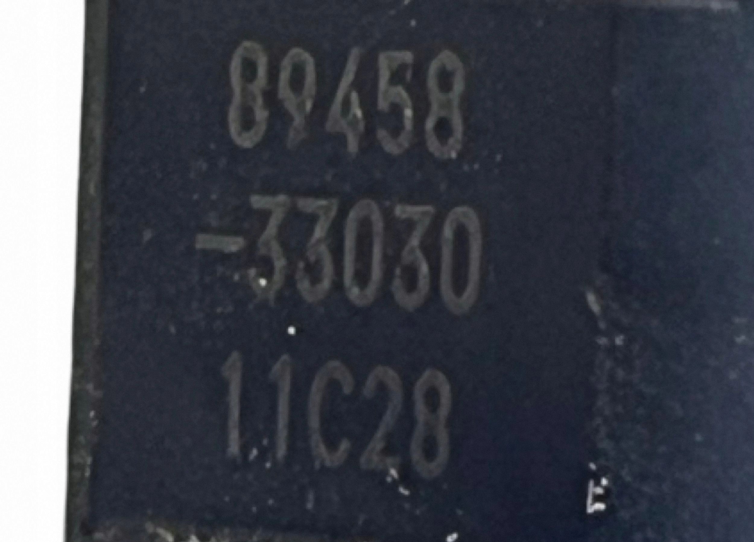 Toyota Camry V7 ruiskutusarake OEM 8945833030 image 6