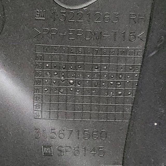 Opel Insignia A Katto OEM 422340380 Musta OPC-Line image 9