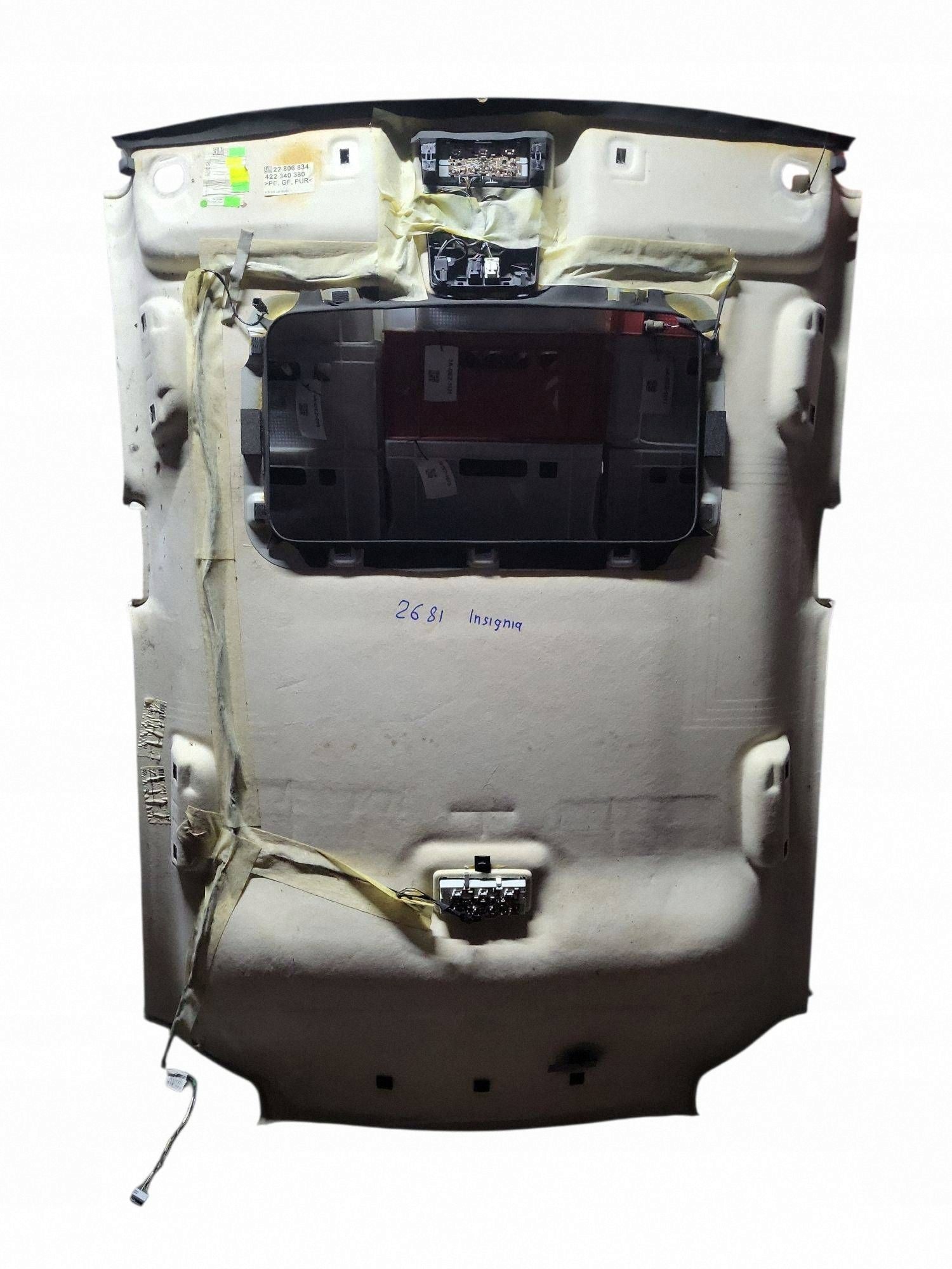 Opel Insignia A Katto OEM 422340380 Musta OPC-Line image 10