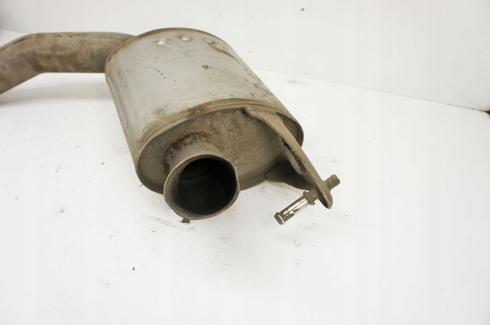 Mercedes pakoputki OEM A2054911701 - Käytetty image 3