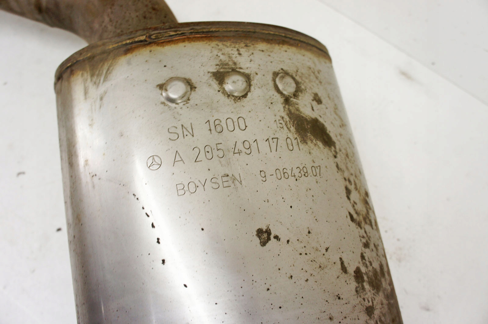 Mercedes pakoputki OEM A2054911701 - Käytetty image 4