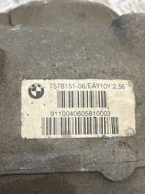 Hinterer Reduzierer OEM 7578151 für BMW 5 GT F07 2.99L Diesel image 9