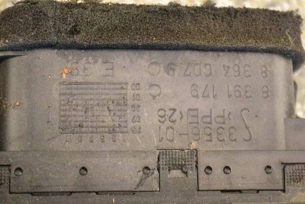 Admissão de ar BMW 3 TOURING E46 OEM 8361895 - Usado
