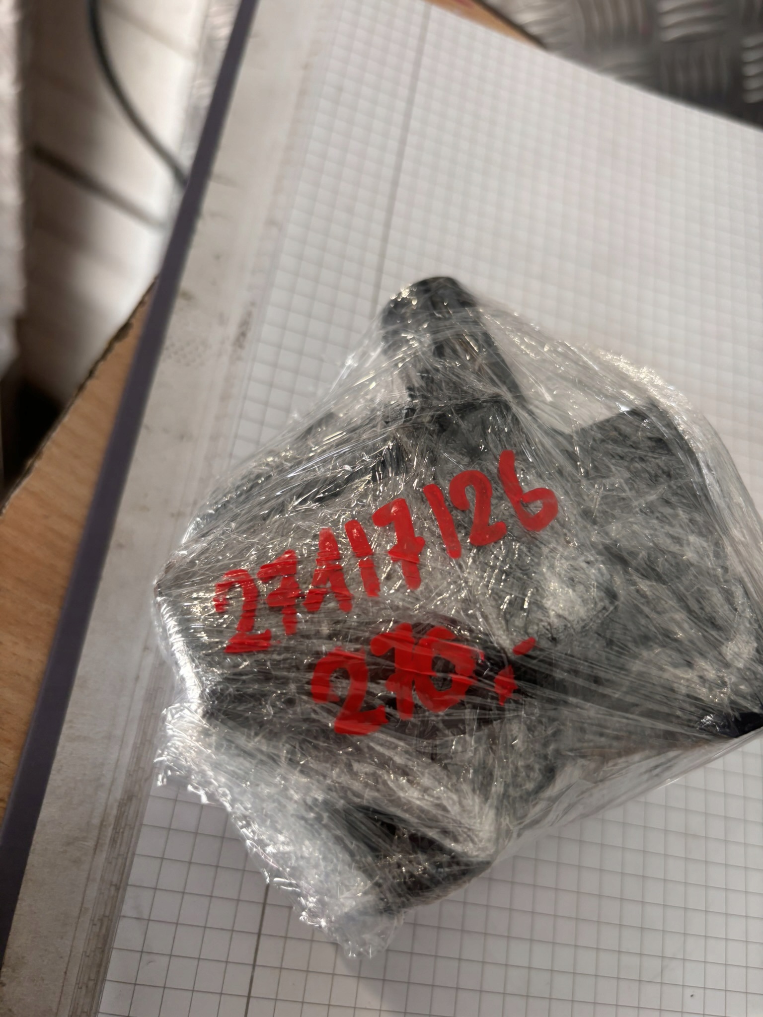 Renault OE 212309316R hulpwaterpomp image 5