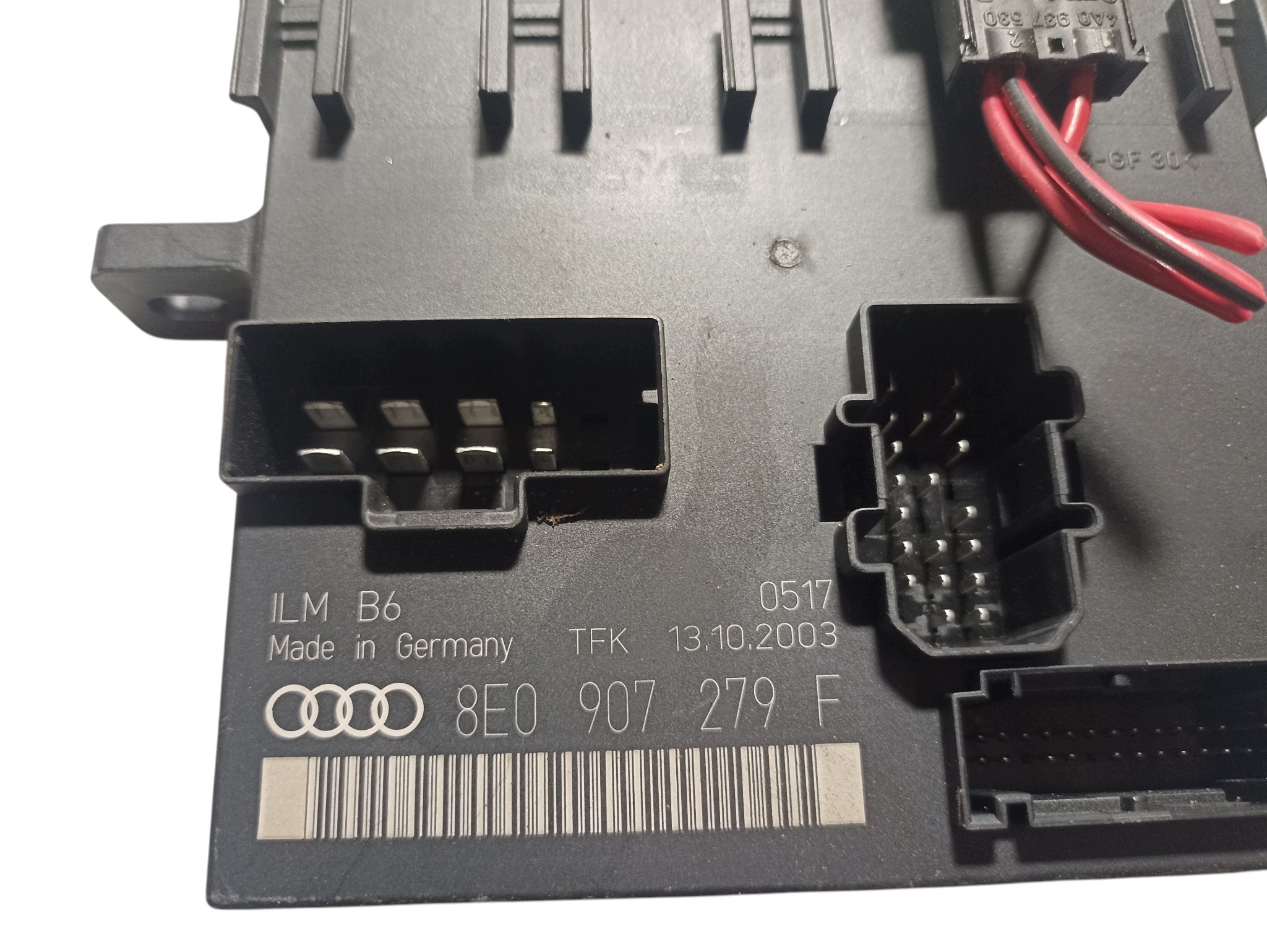 Valomoduuli OEM 8E0907279F Audi A4 B6 (8E5):lle
