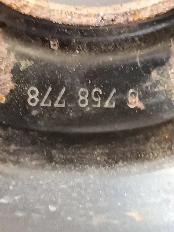 BMW Reserverad OEM 6758778 für 5er Touring image 4