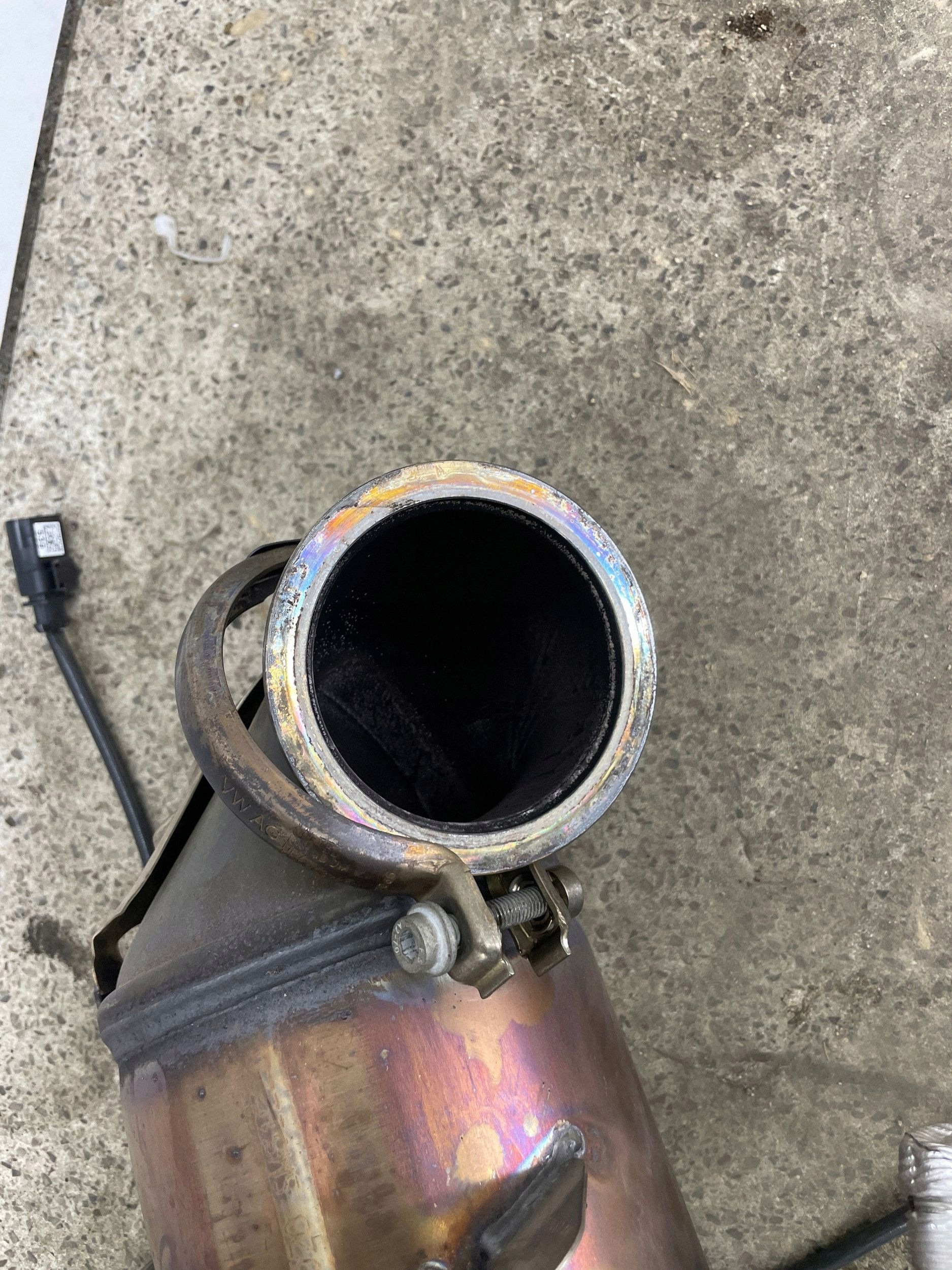Filtro DPF Audi OEM 5Q0131701AN para A3/S3 8V image 8