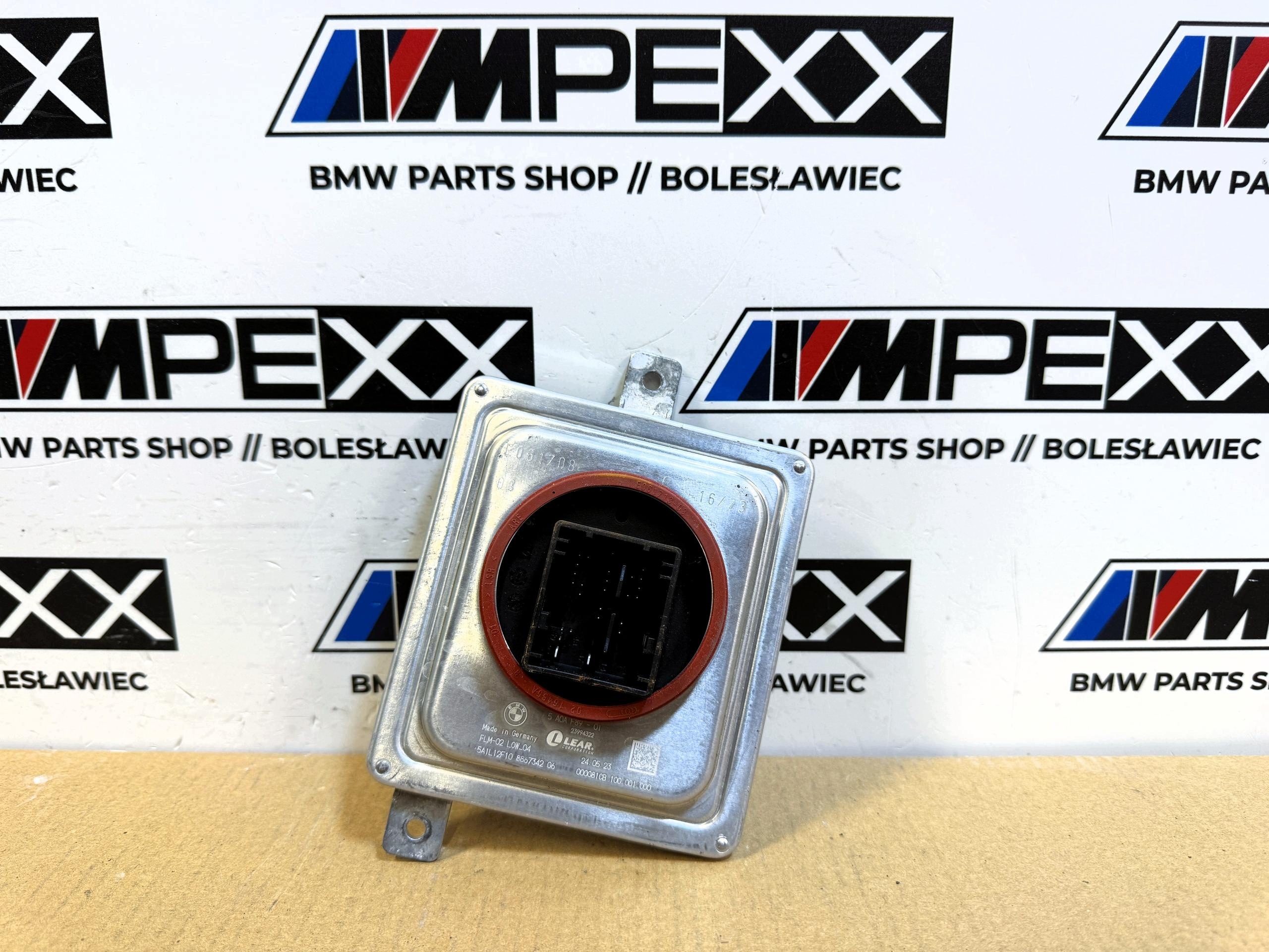 Conversor de luzes BMW OE 5A0AF89 - Estado usado image 2
