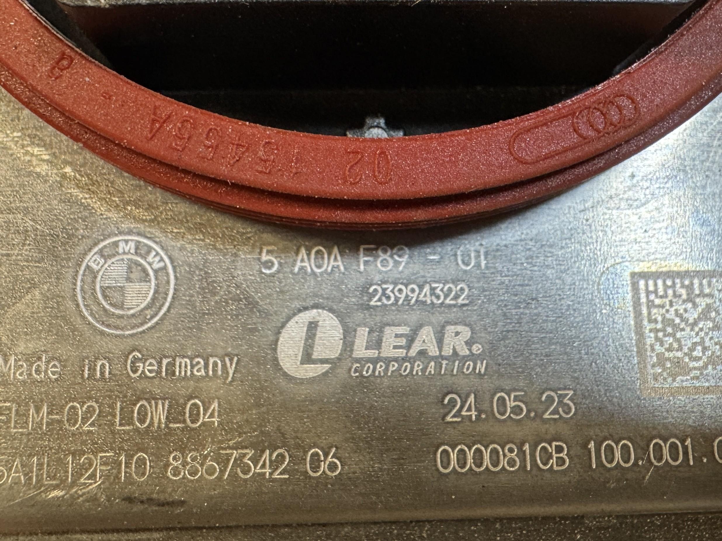Conversor de luzes BMW OE 5A0AF89 - Estado usado image 3