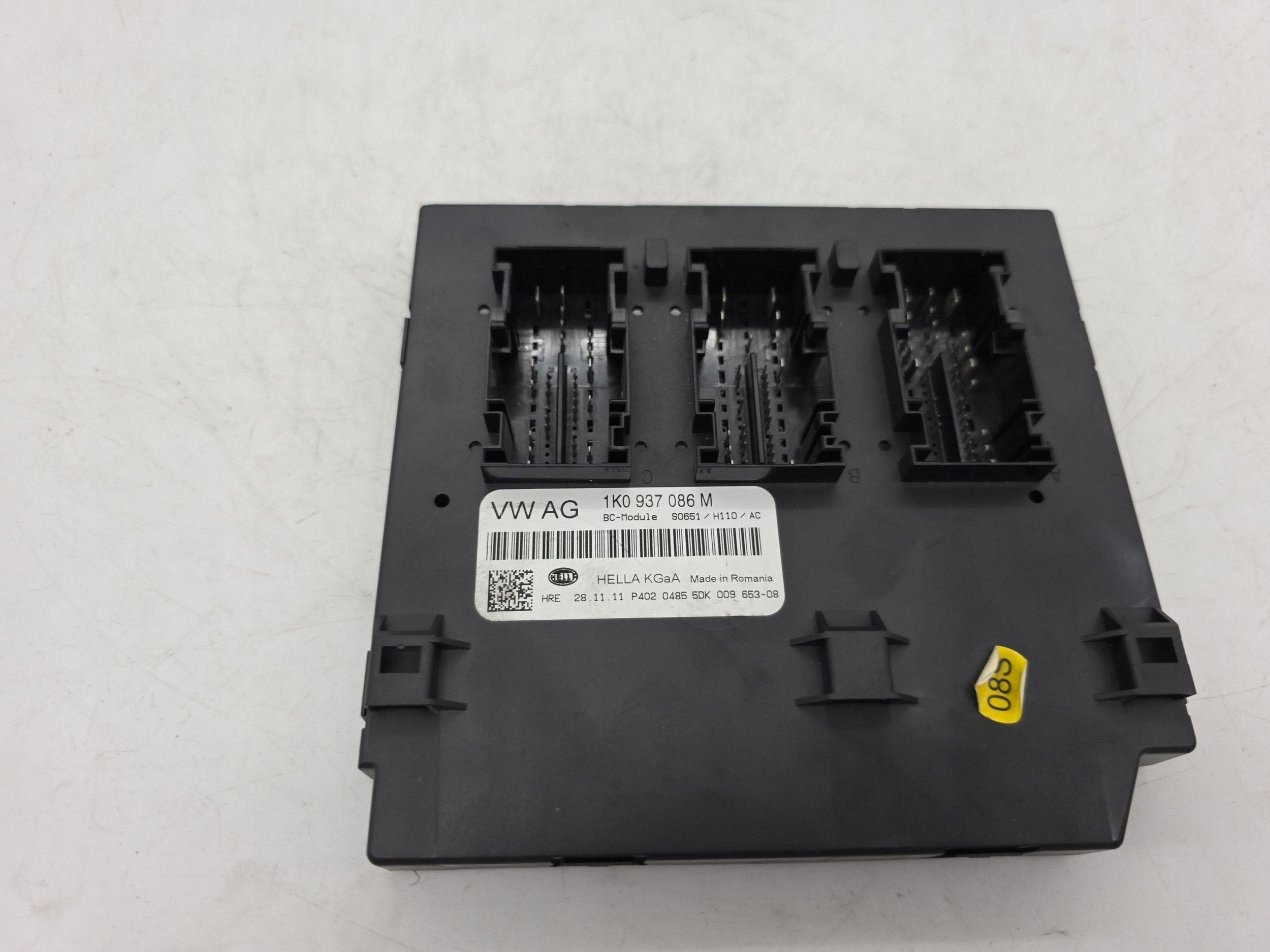 Module Confort OEM 1K0937086M pour Golf VI HB image 2