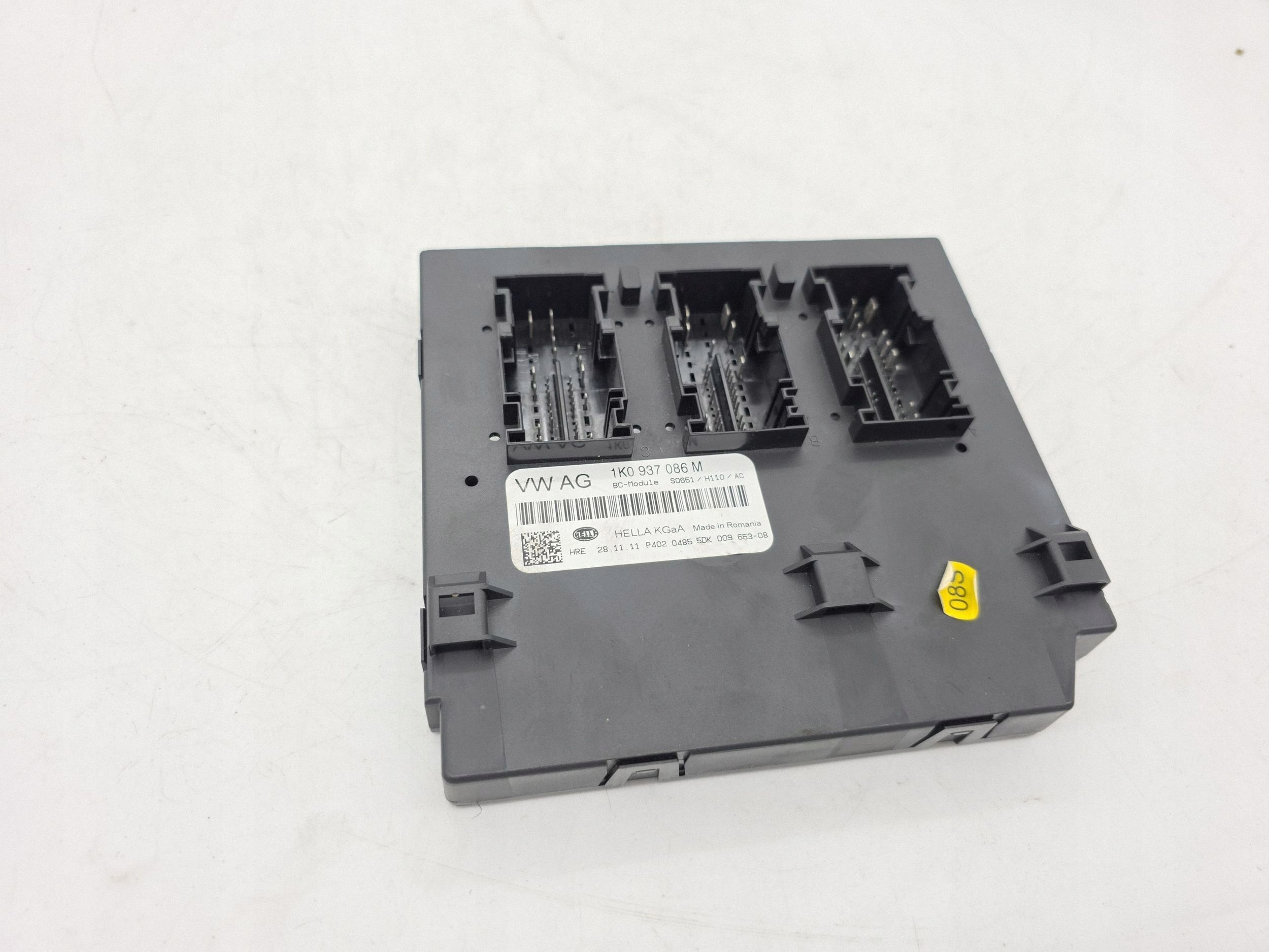 Module Confort OEM 1K0937086M pour Golf VI HB image 4