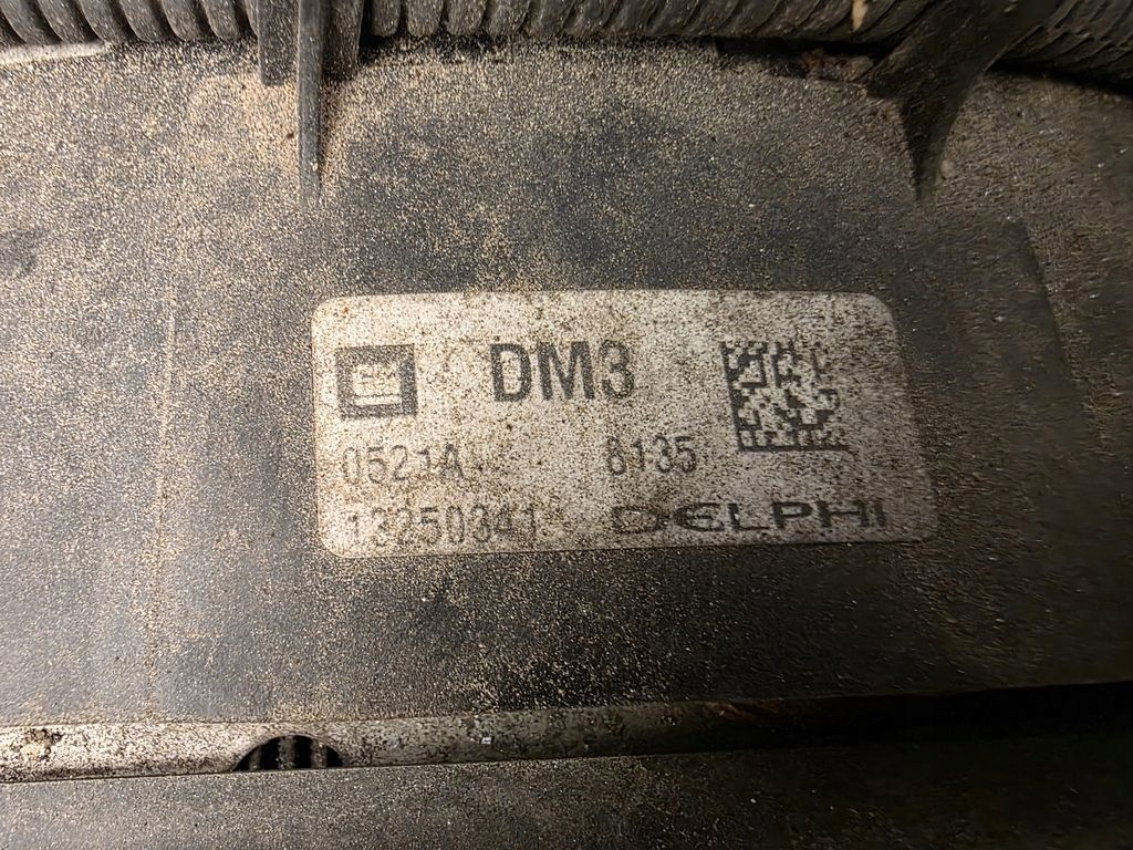 Fläktkåpa OEM 13250341 för Opel Astra IV J 2.0 CDTI image 6