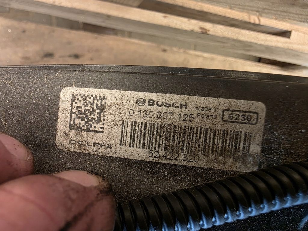 Fläktkåpa OEM 13250341 för Opel Astra IV J 2.0 CDTI image 7