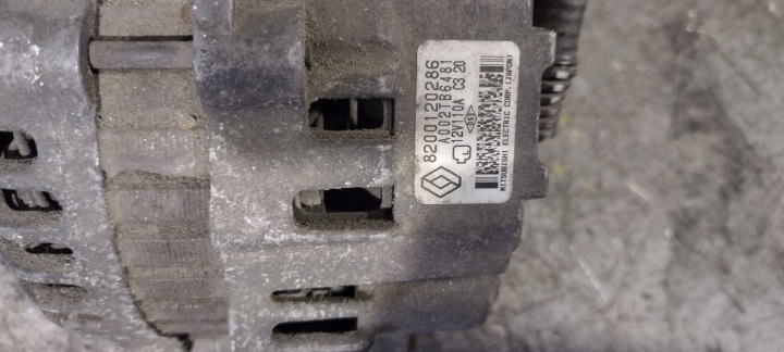 Generator test 8200120286 Renault Megane Scenic 2 II 1.9 dCi 120 hk 03-06