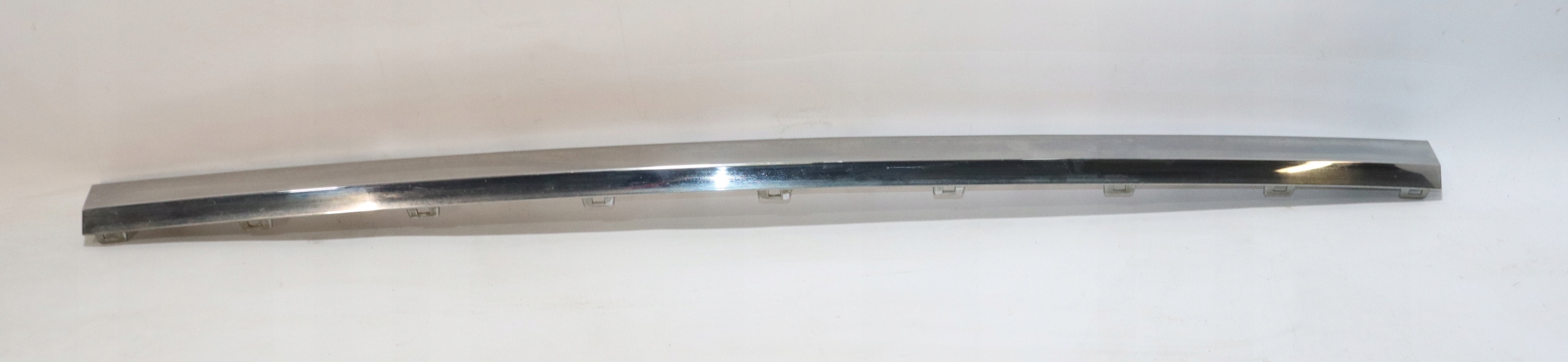 VW Touareg III 3 cromado para-choque traseiro 760853835 J-2127 image 2