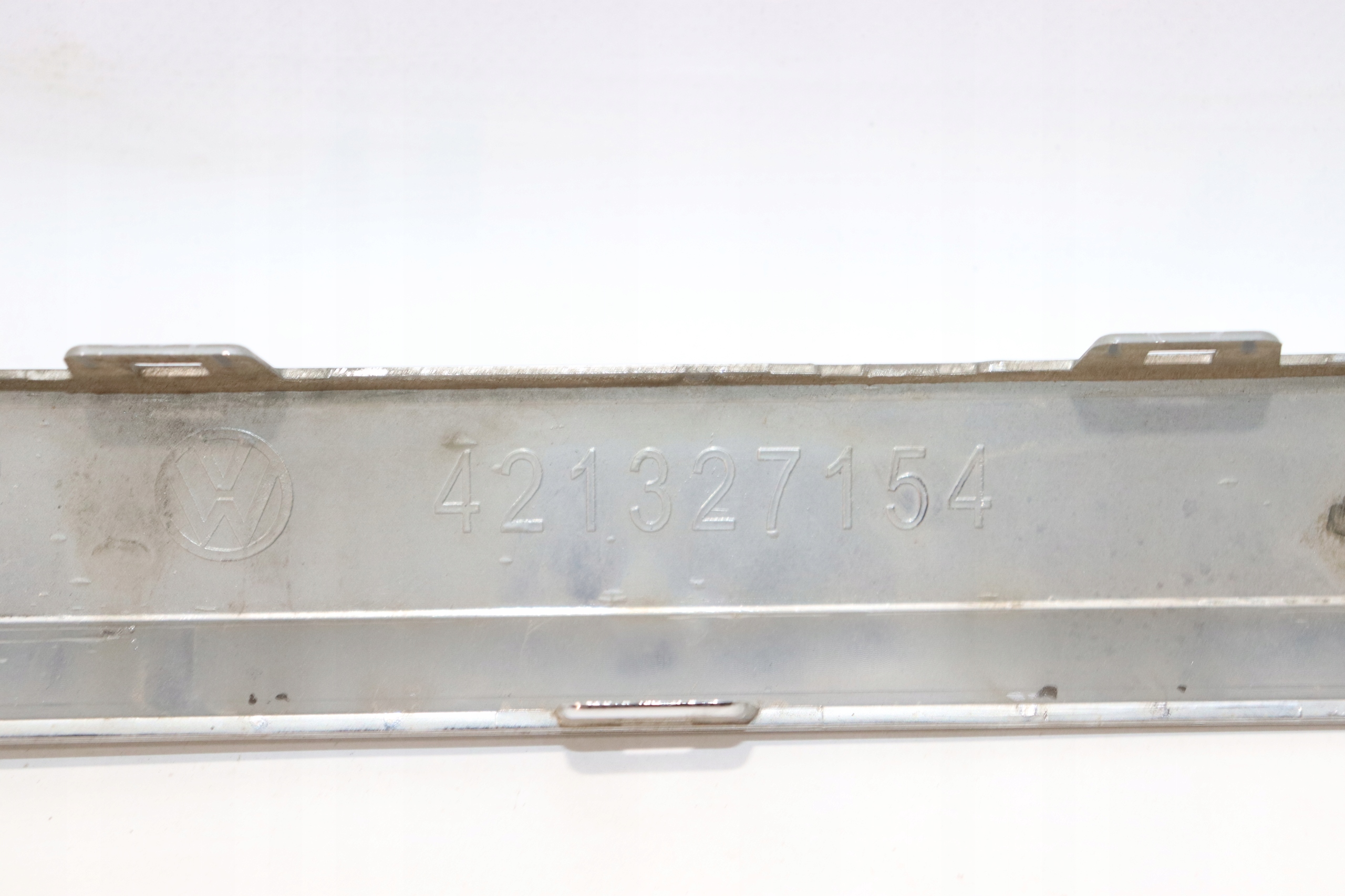 VW Touareg III 3 cromado para-choque traseiro 760853835 J-2127 image 3