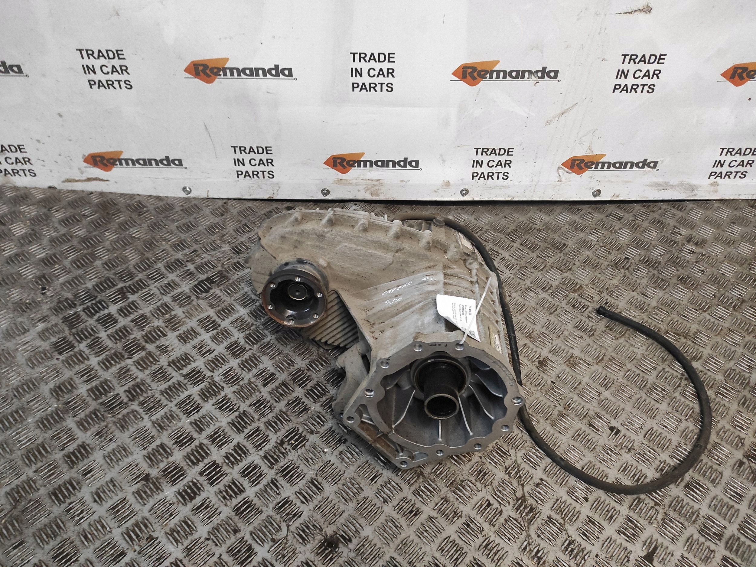 Reductor Porsche OEM 0AD341040R para Cayenne 4.5 S image 2