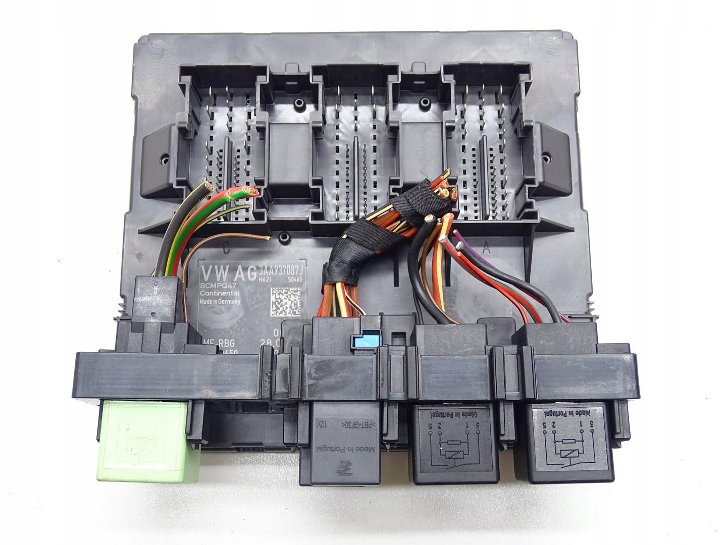 Module Confort VW OEM 3AA937087J pour Passat B8 2.0L image 2