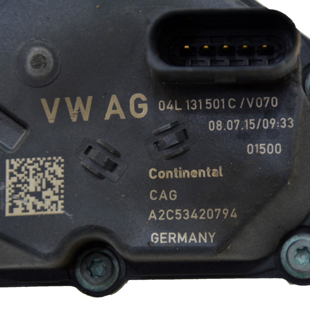 Kaasutin OEM 04L131501C 1.6 TDI-moottoreille