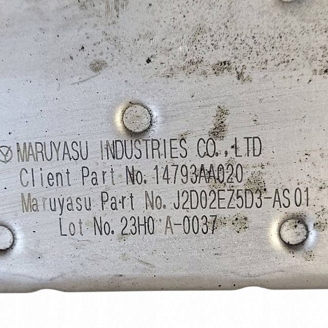 Gebrauchter Subaru EGR-Kühler OEM 14793AA020 für Forester III image 5