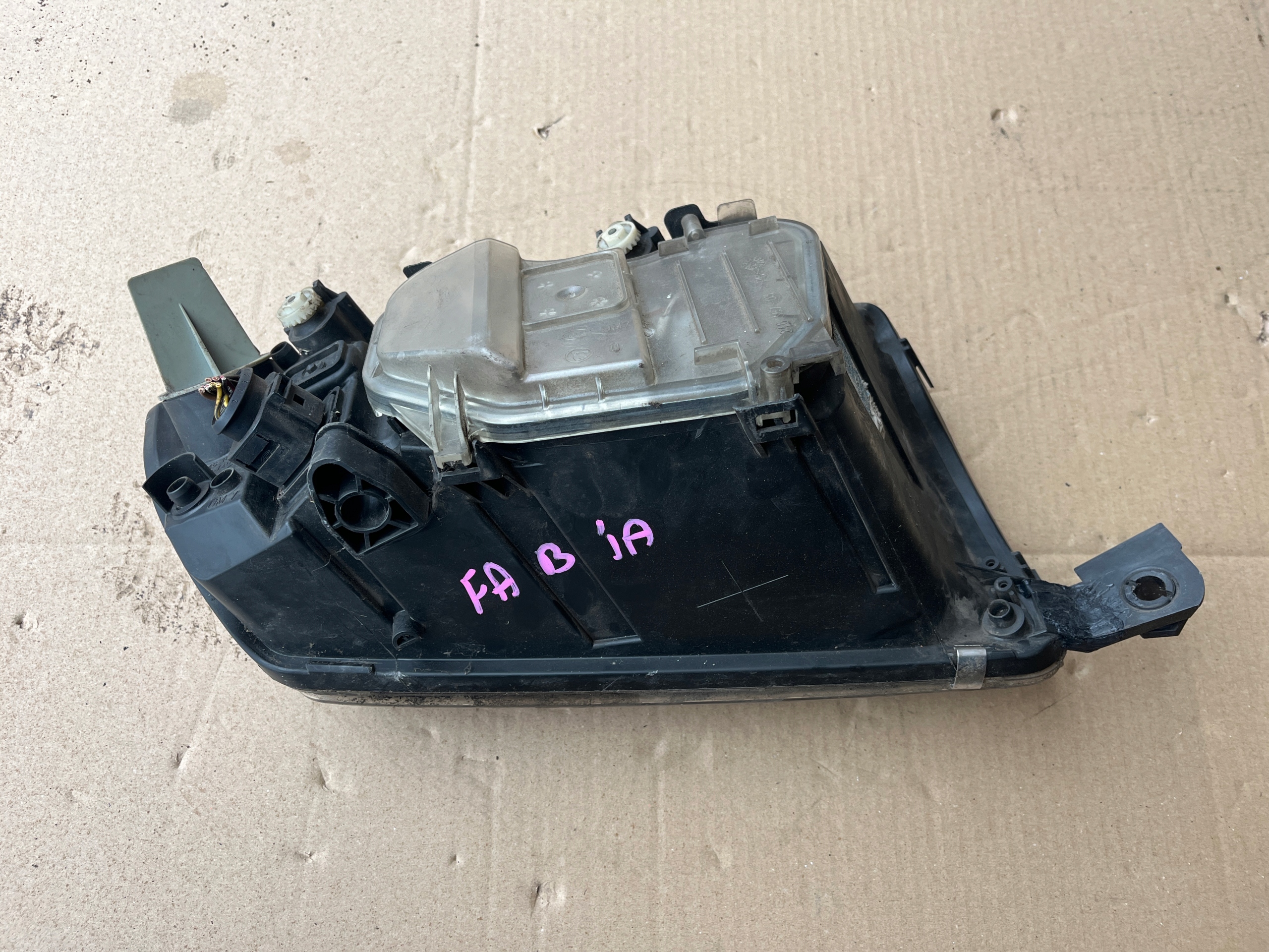 Linker koplamp Skoda Fabia I 1999-2007 image 3