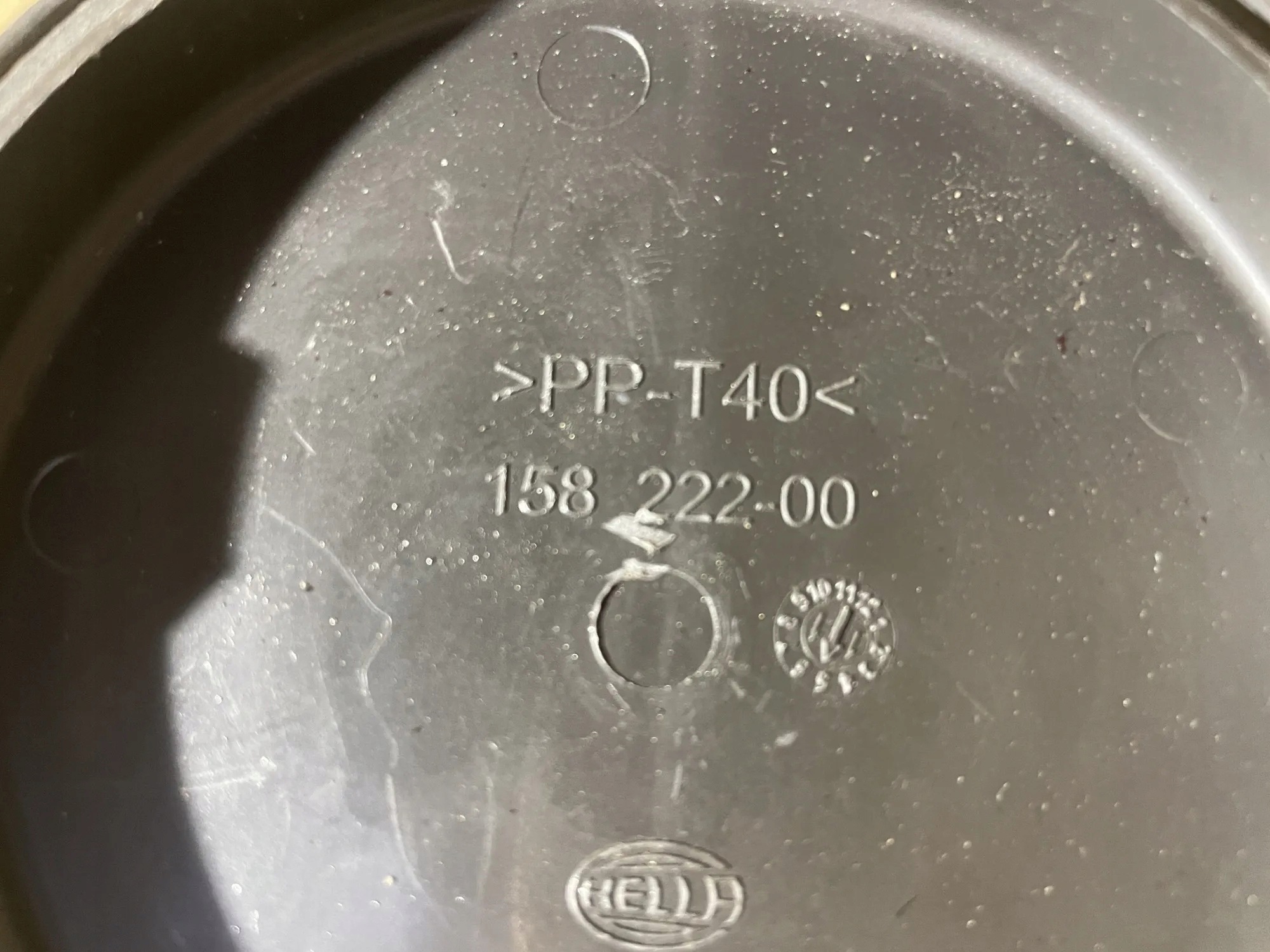 Cache phare BMW 5 F10 OEM 15822200 d'occasion image 3