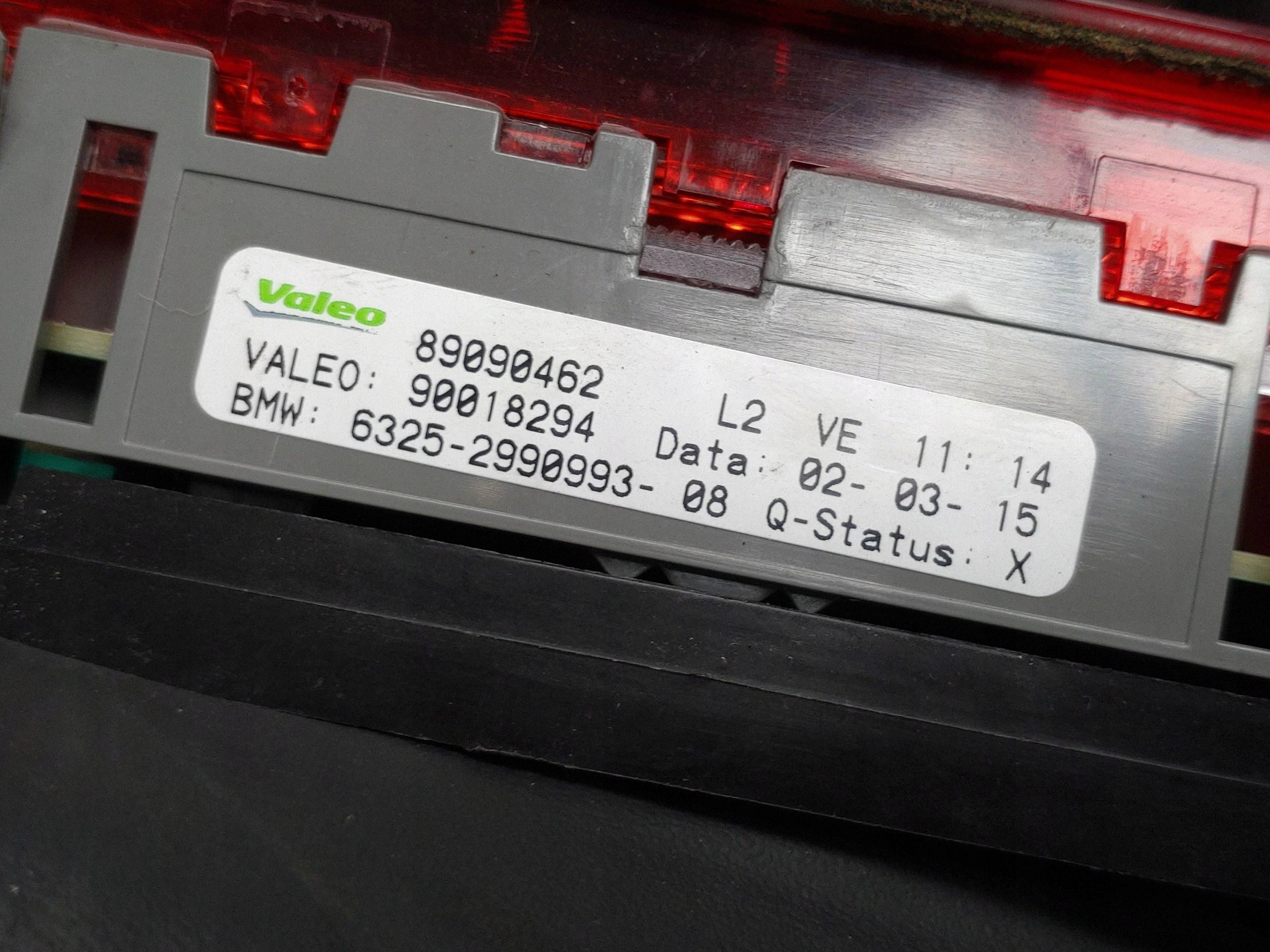 Feu Stop Arrière BMW X1 E84 OEM 2990993 image 8