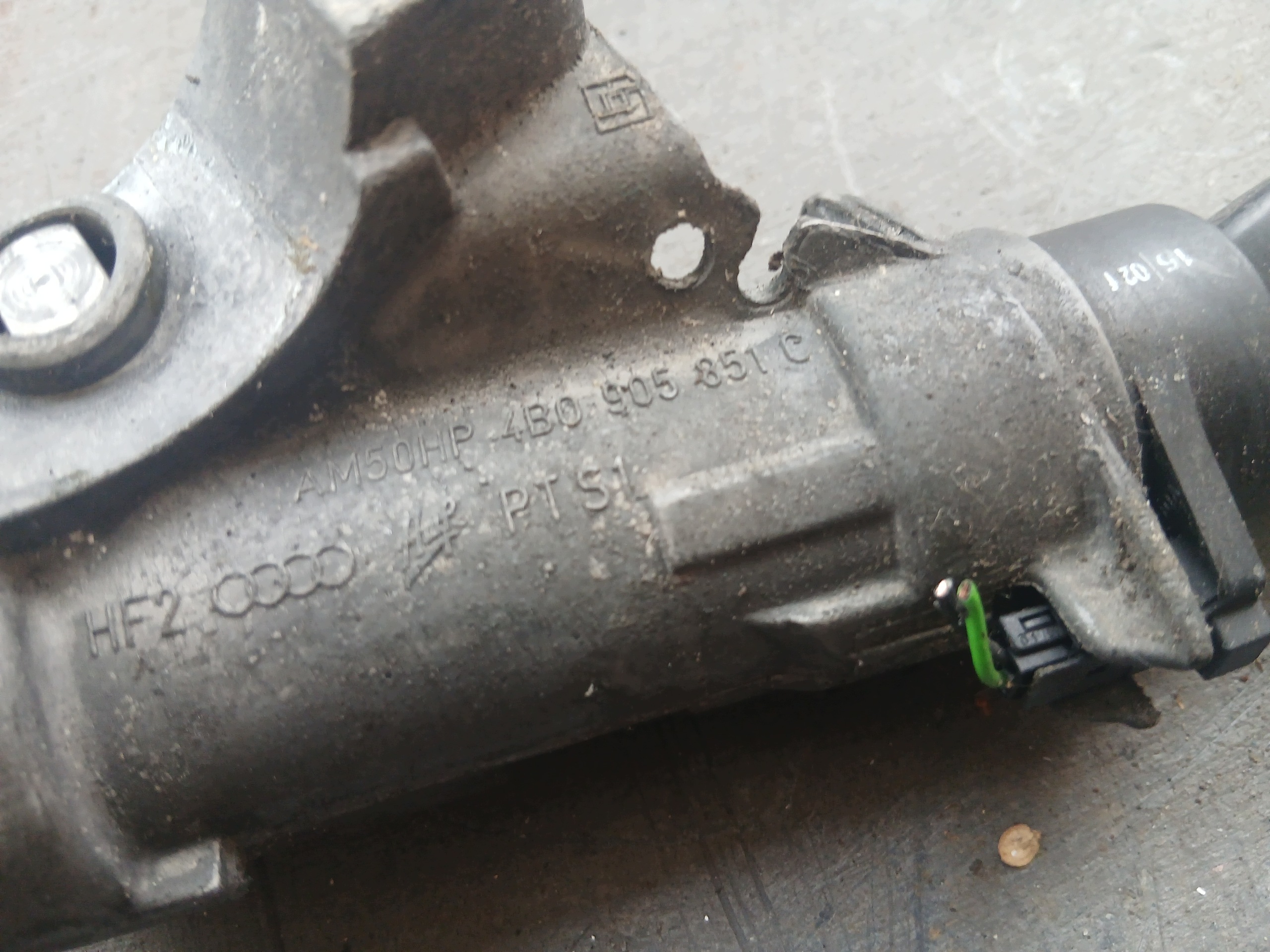 Sytytysvirta-avain Audi Seat Skoda 4B0905851C