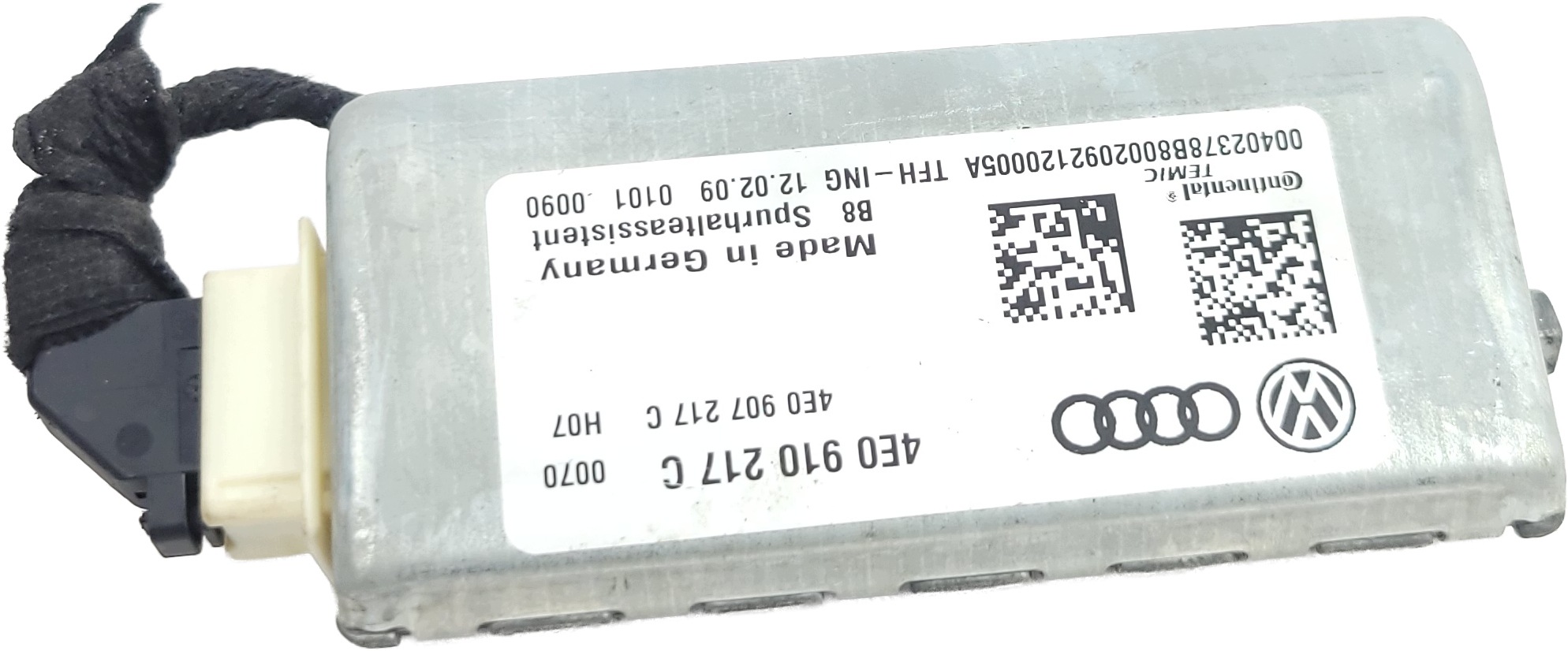 Caméra d'aide au changement de voie Audi A8 D3 OEM 4E0910217C image 4