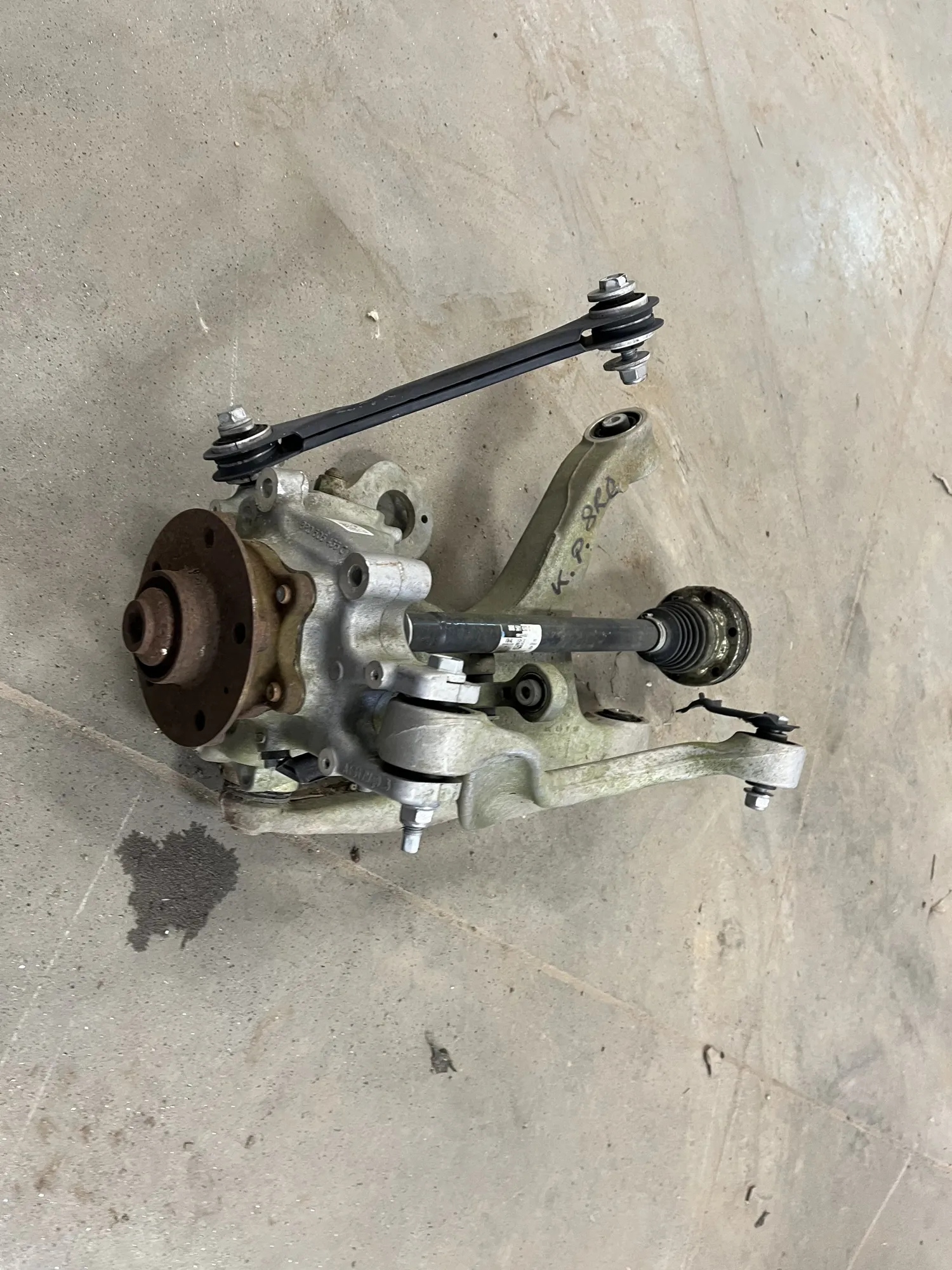 Pièces suspension Audi RS7 4G8 C7 OEM 8R0505431F image 4