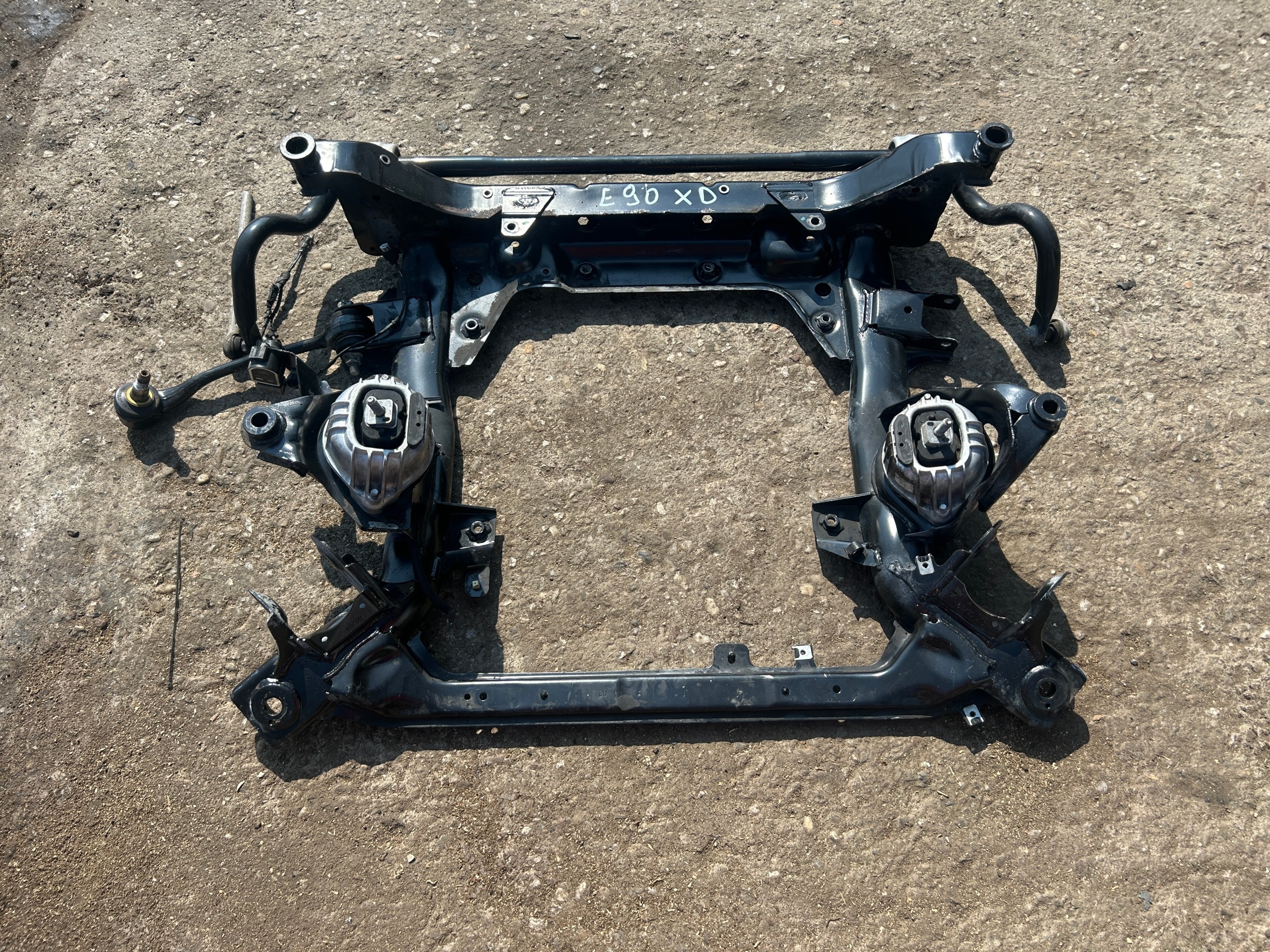 Ressorts avant BMW 3 TOURING E91 OEM 6776763 image 2