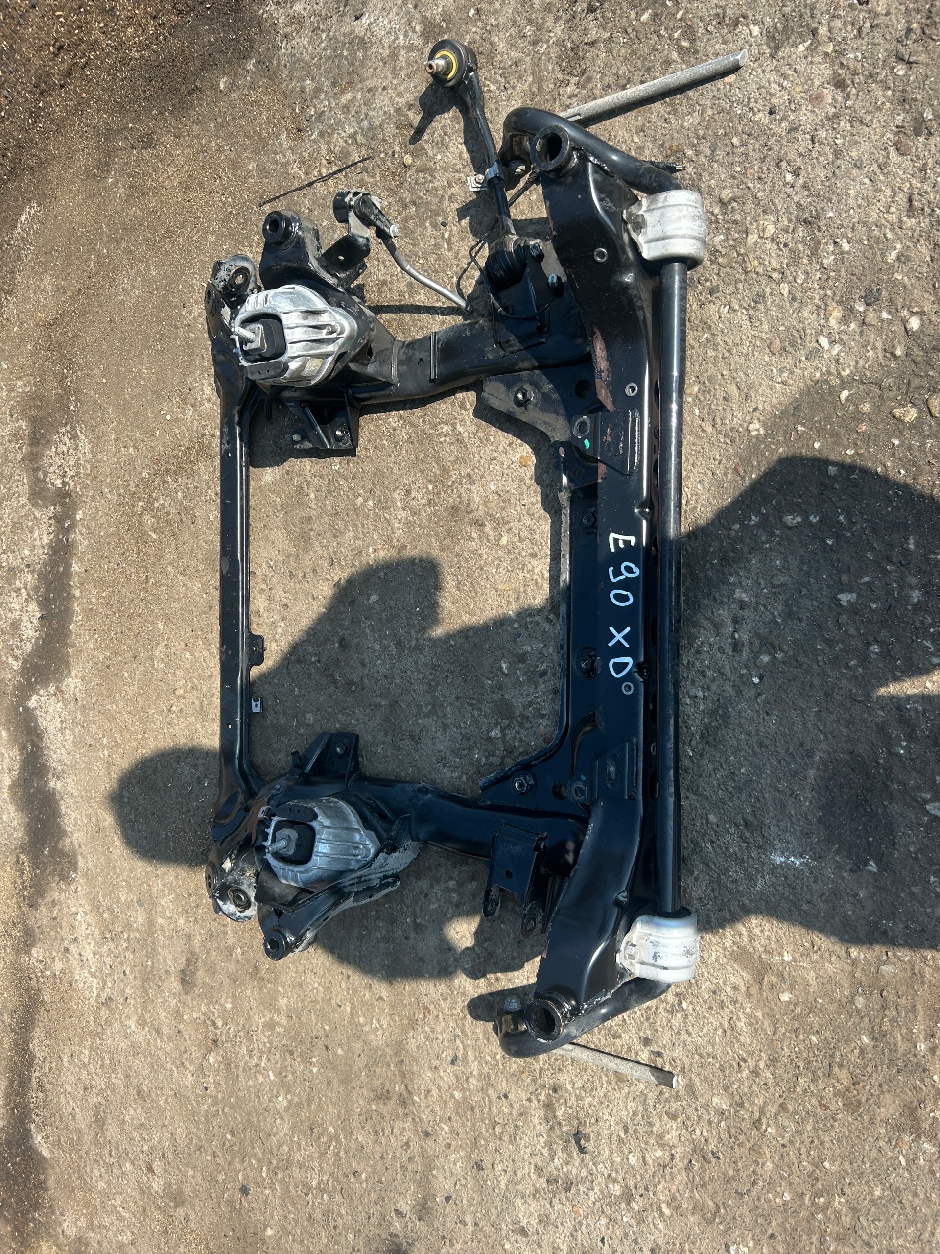 Ressorts avant BMW 3 TOURING E91 OEM 6776763 image 3