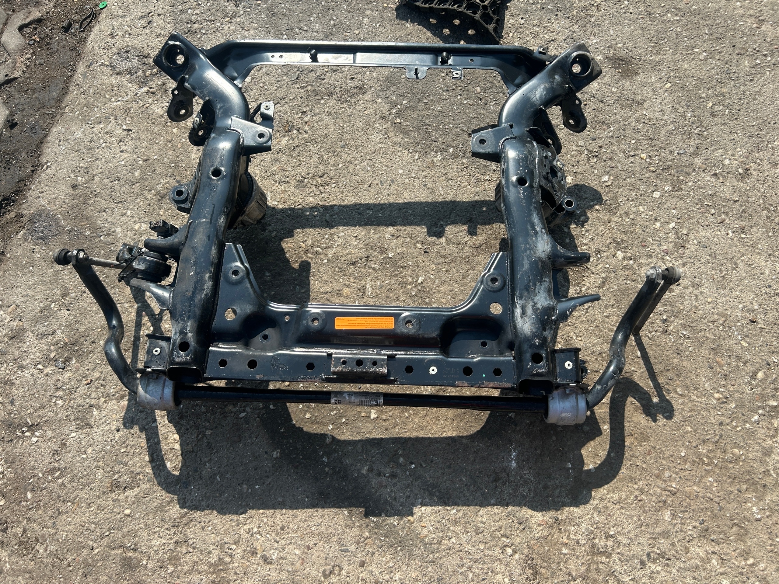 Ressorts avant BMW 3 TOURING E91 OEM 6776763 image 4