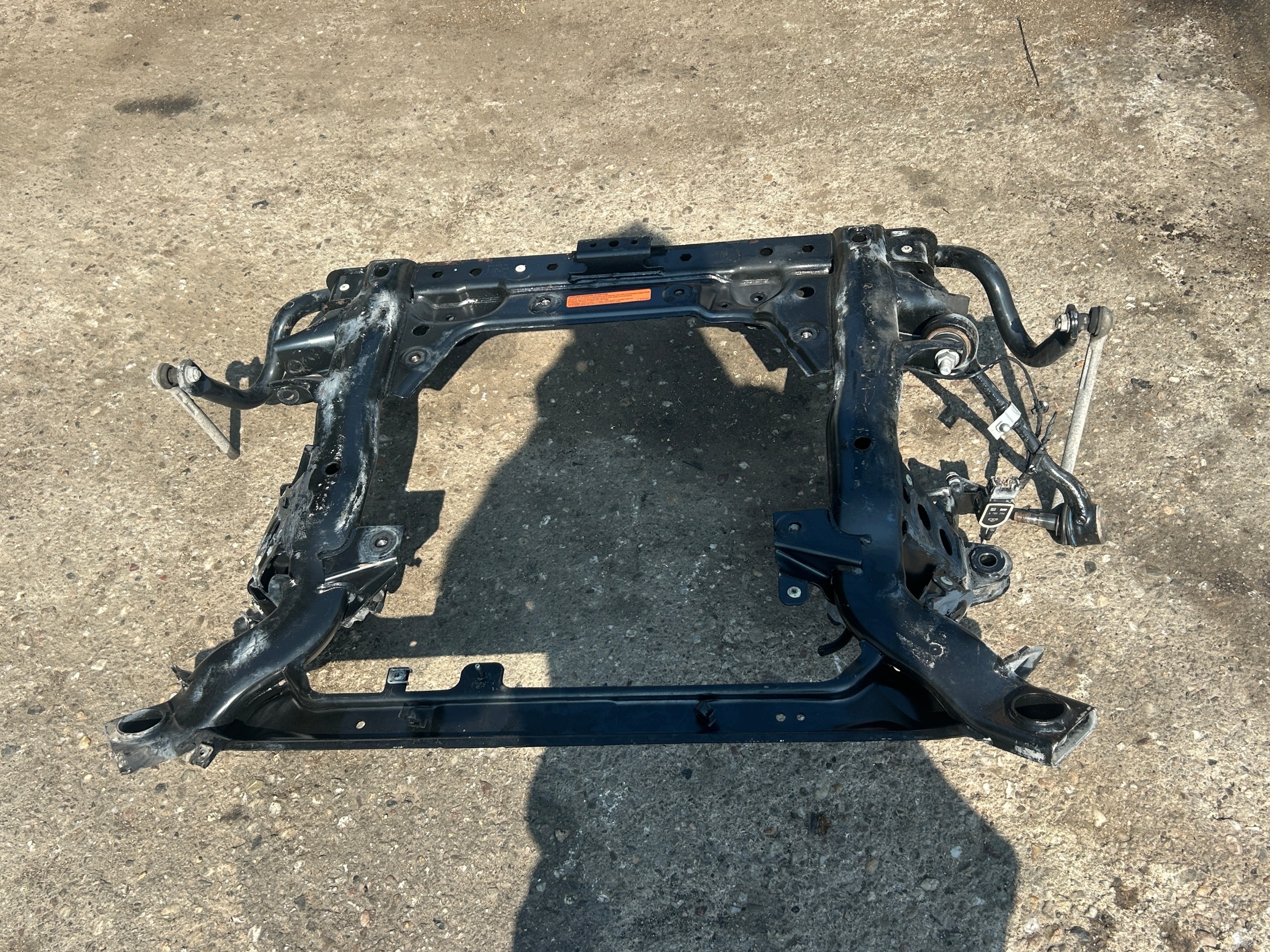 Ressorts avant BMW 3 TOURING E91 OEM 6776763 image 5