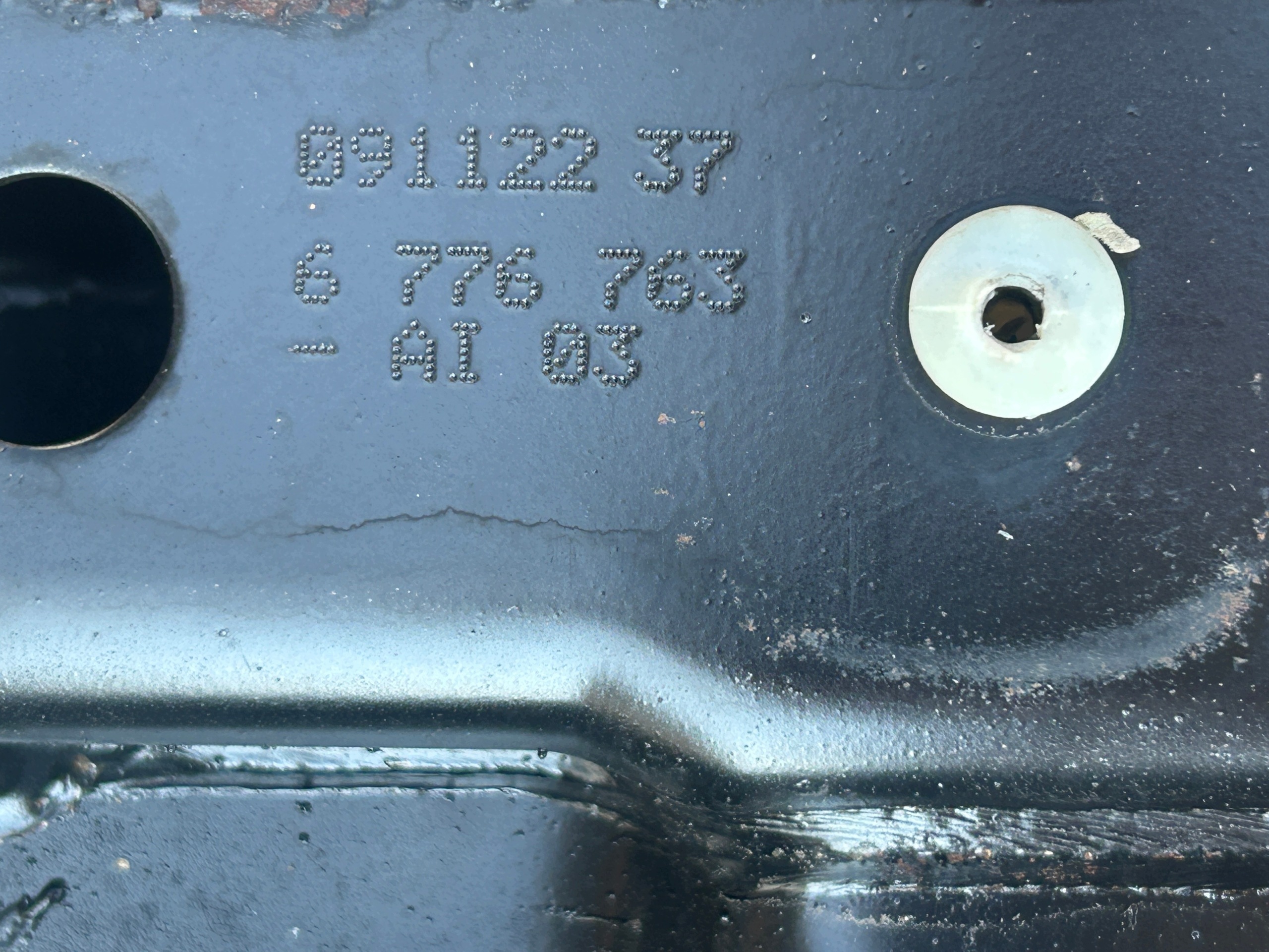 Ressorts avant BMW 3 TOURING E91 OEM 6776763 image 6