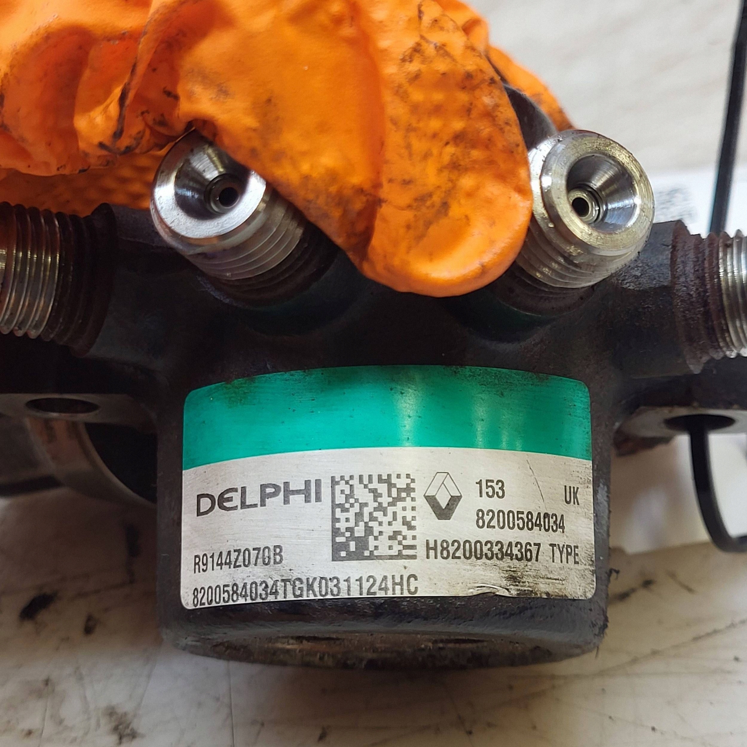 Distribuidor de Combustível OEM 8200584034 Renault 1.5 DCI image 5